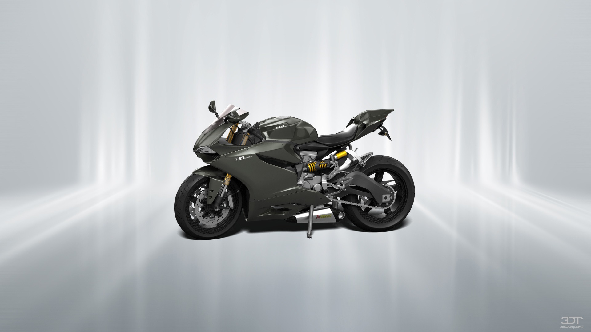 Ducati 899 Panigale Sport Bike 2015