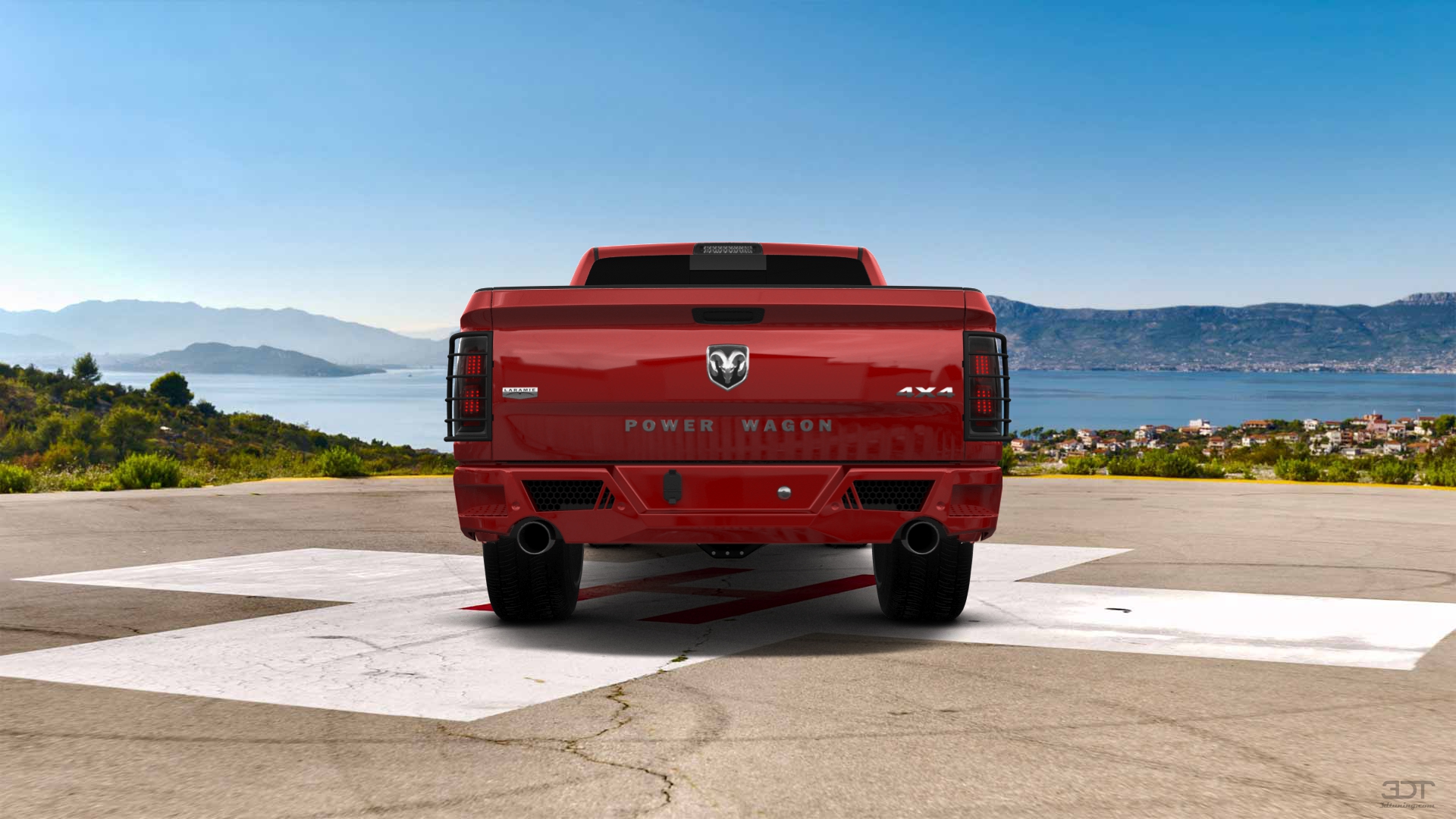 Dodge Ram 1500 Crew Cab 6.4 ft box 4 Door pickup truck 2009