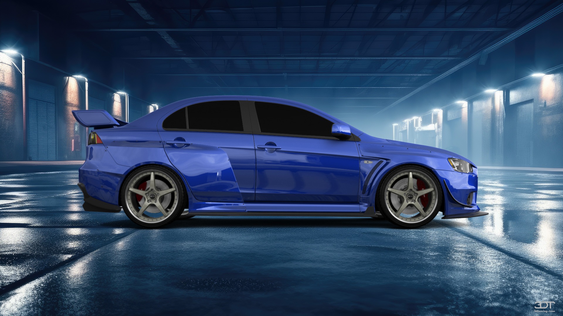 Mitsubishi Lancer Evolution X Sedan 2008