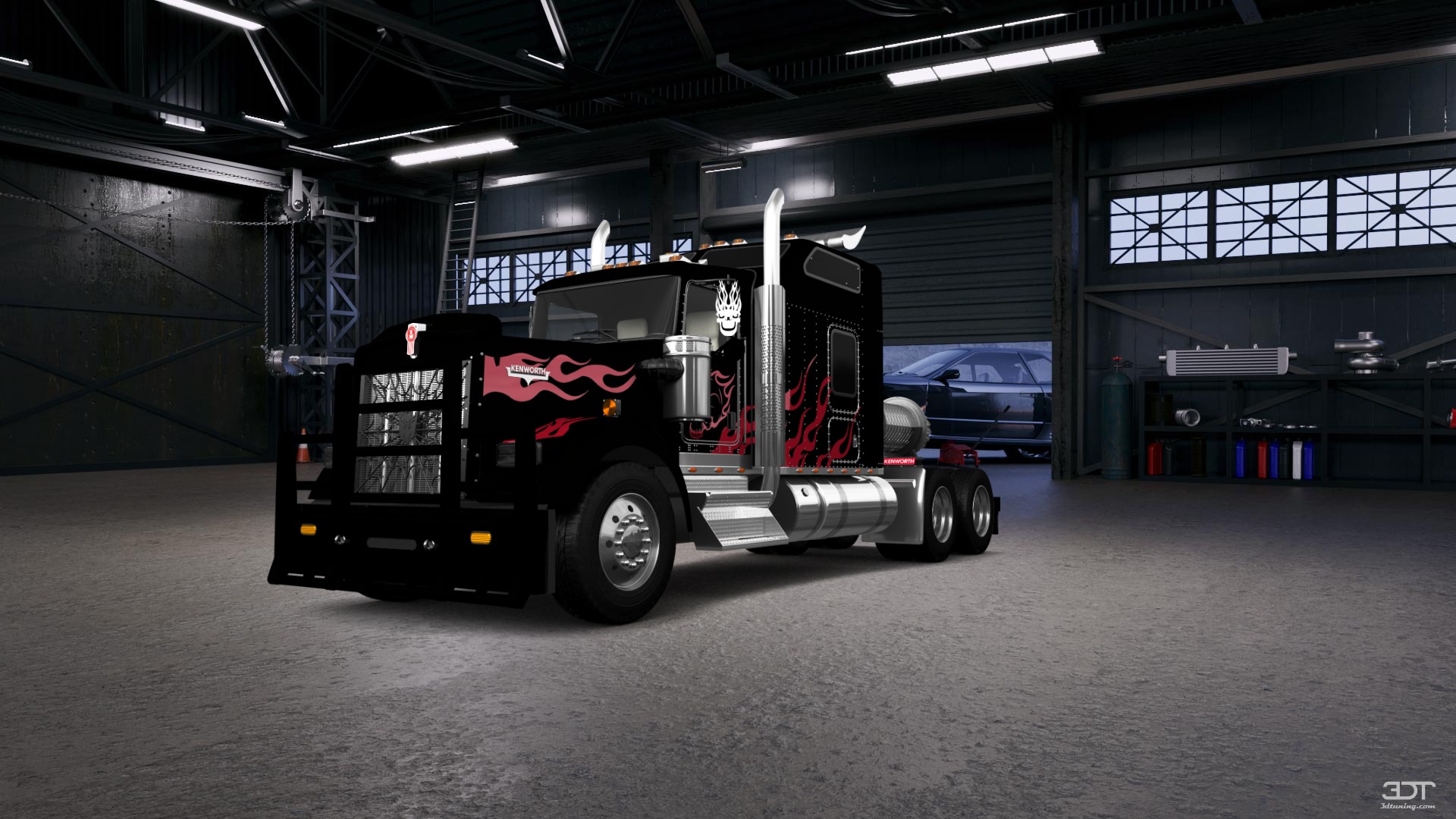 Kenworth W900 Sleeper Cab Truck 2015