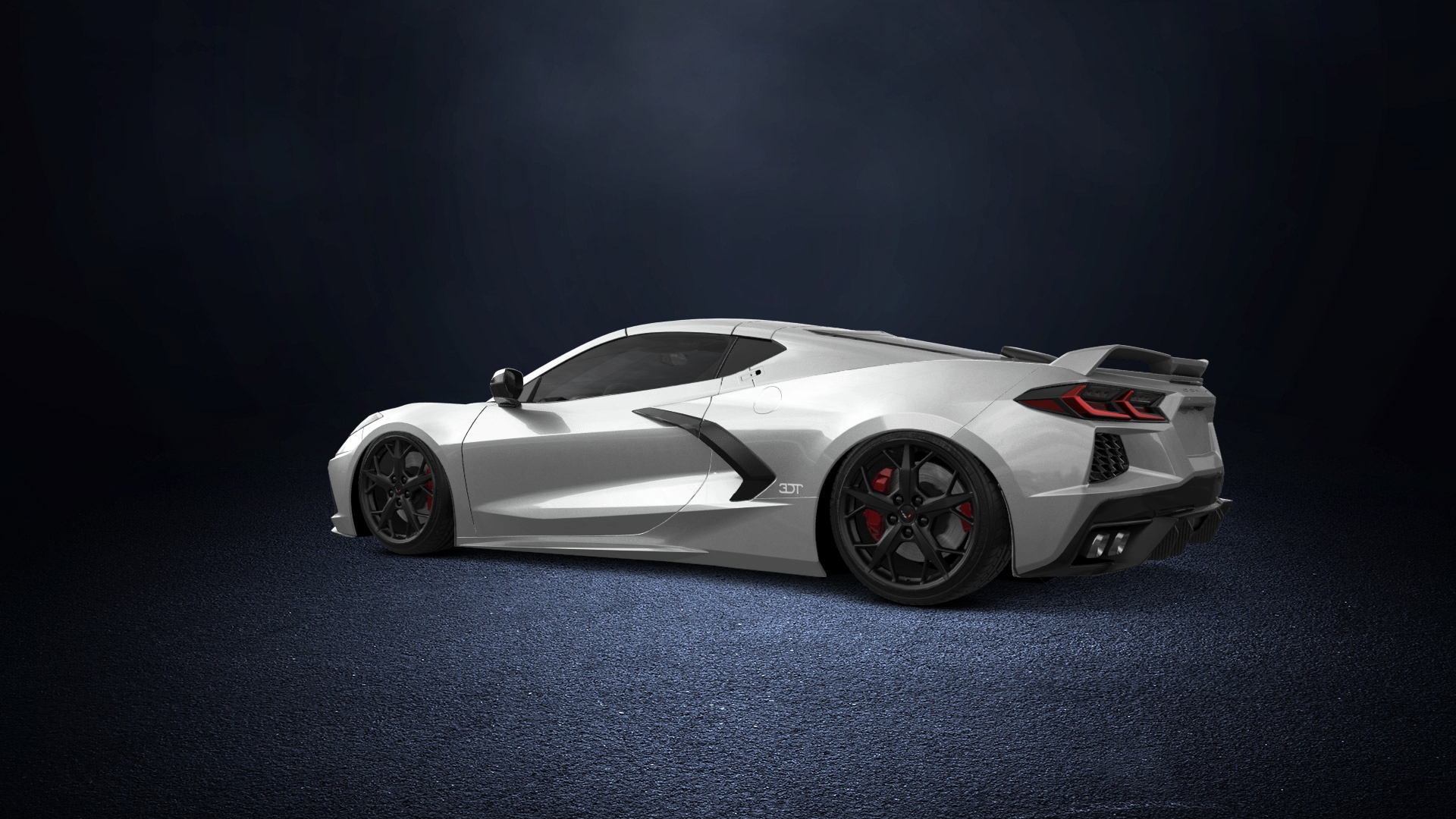 Chevrolet Corvette 2 door targa top 2020 tuning