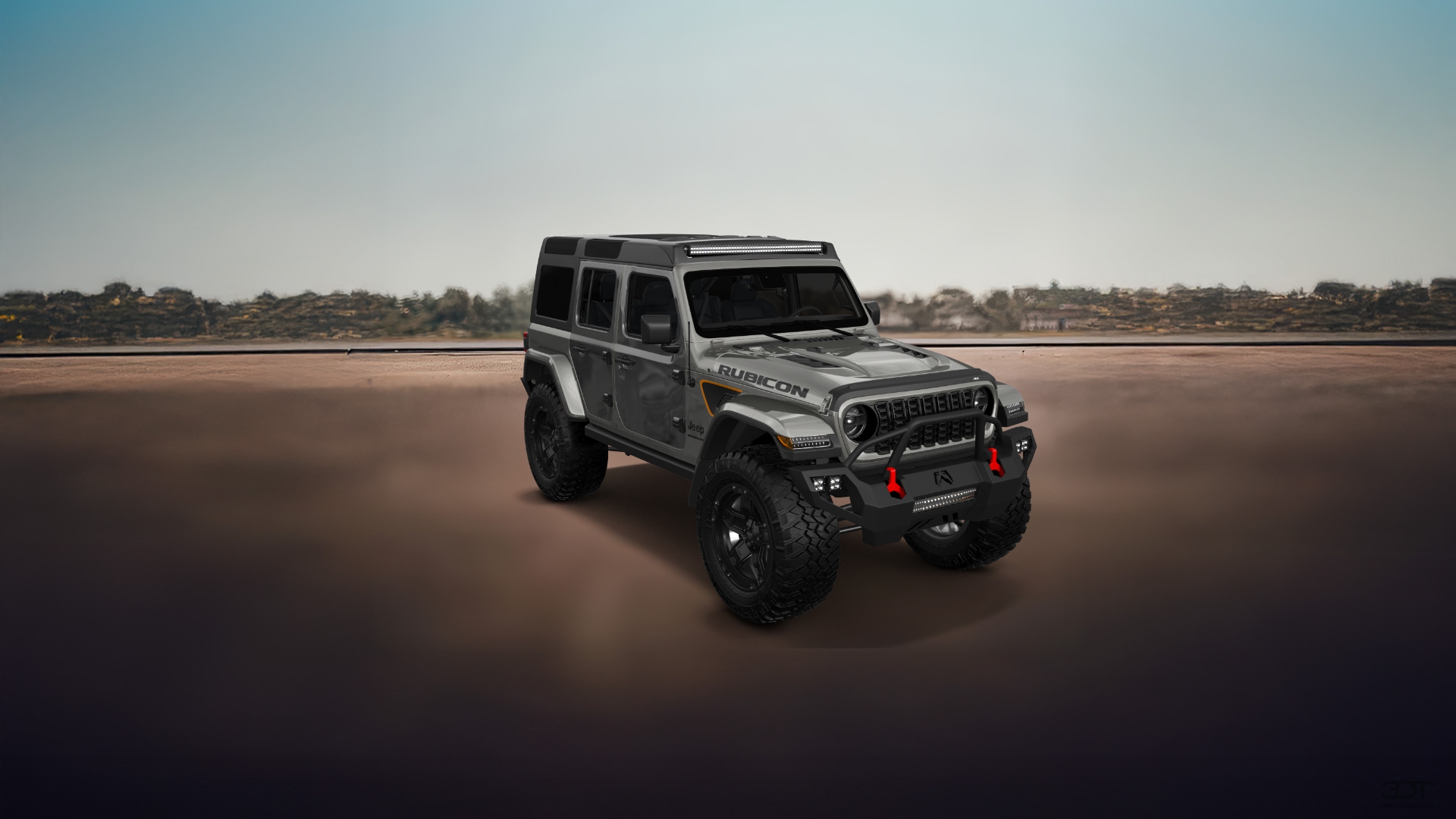 Jeep Wrangler JL 4 Door SUV 2024 tuning