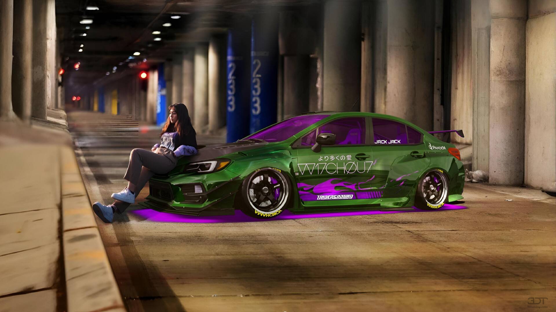 Subaru WRX 4 Door Saloon 2018 tuning