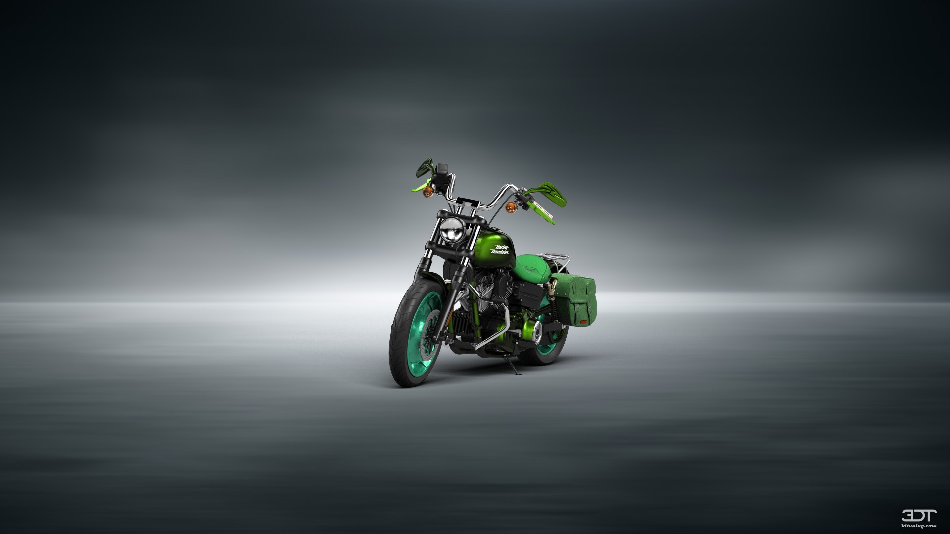 Harley-Davidson Dyna Street Bob Cruiser 2015