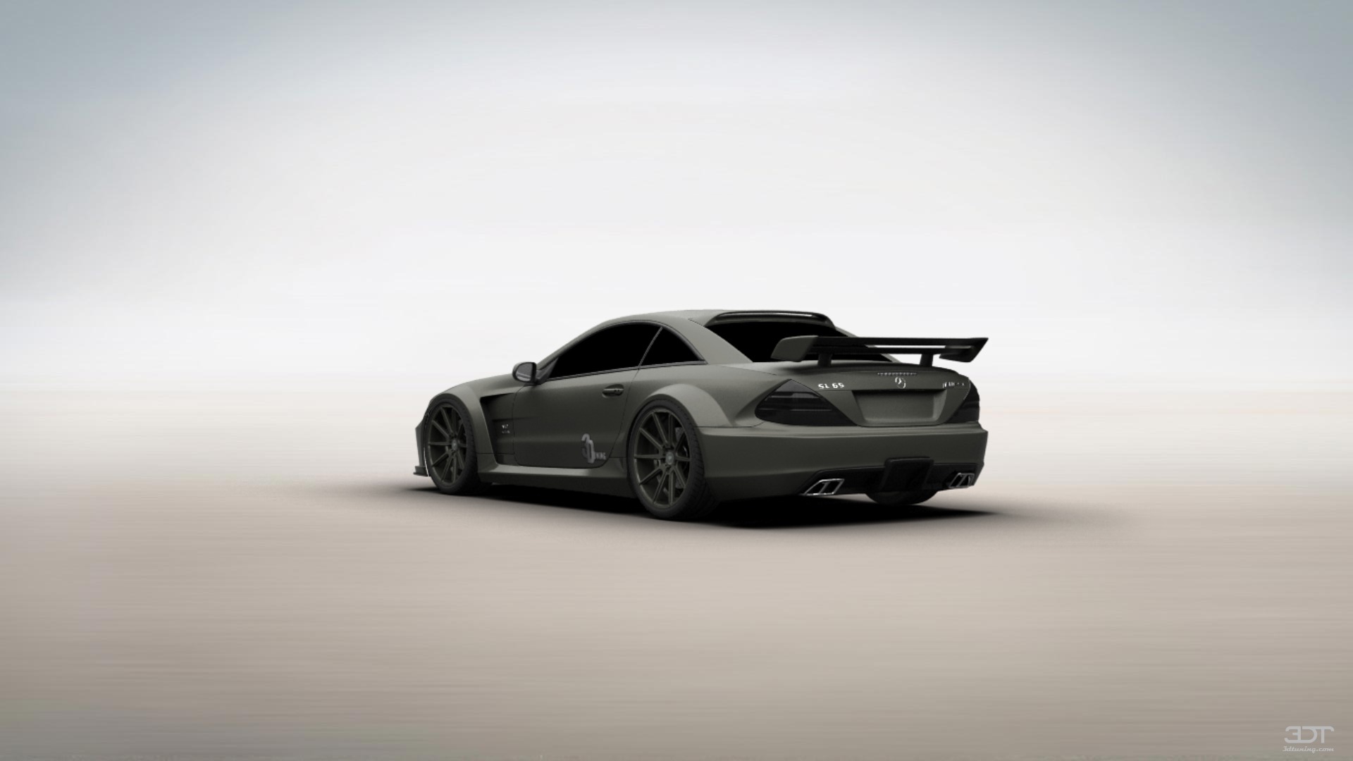 Mercedes SL-Class 65 AMG Roadster 2008 Изображения