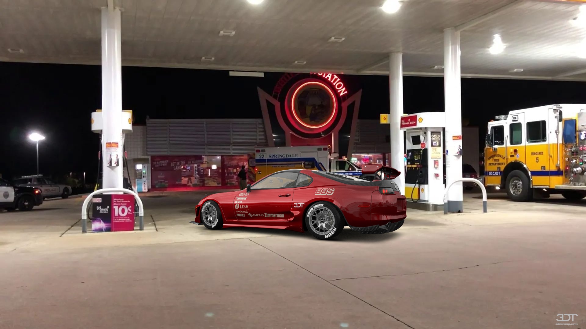 Toyota Supra 2 Door Coupe 2000