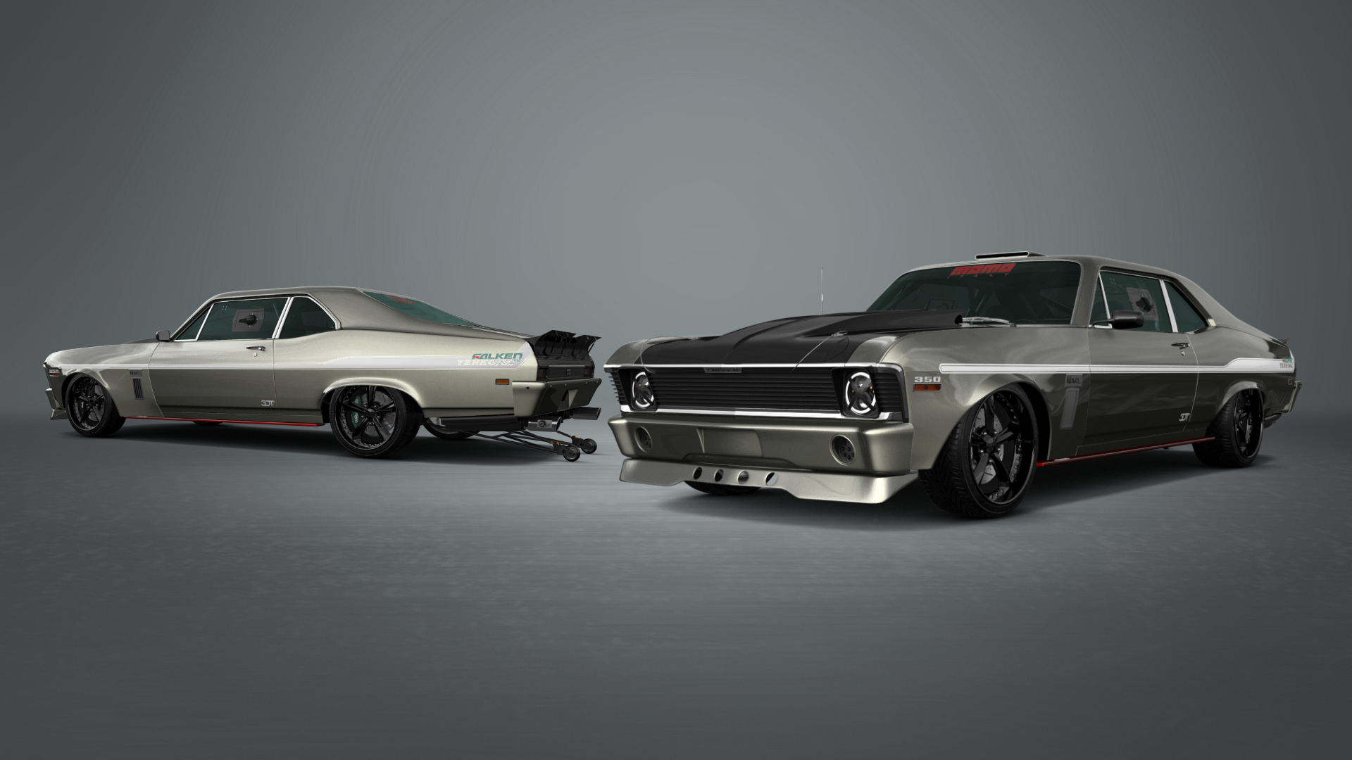 Chevrolet Chevy II Nova 2 Door Coupe 1968