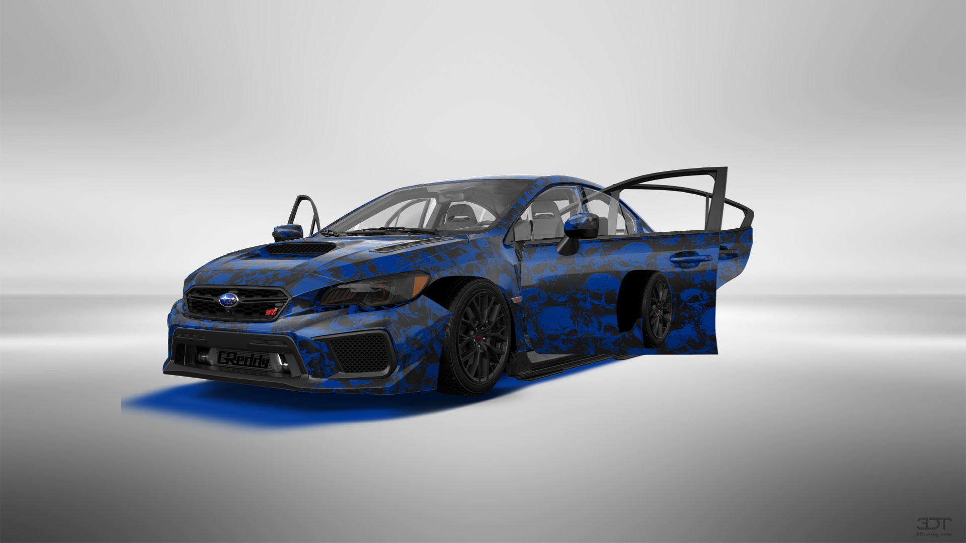 Subaru WRX 4 Door Saloon 2018 tuning