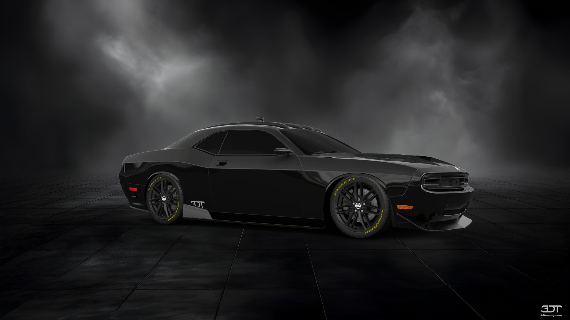Dodge Challenger 2 Door Coupe 2009