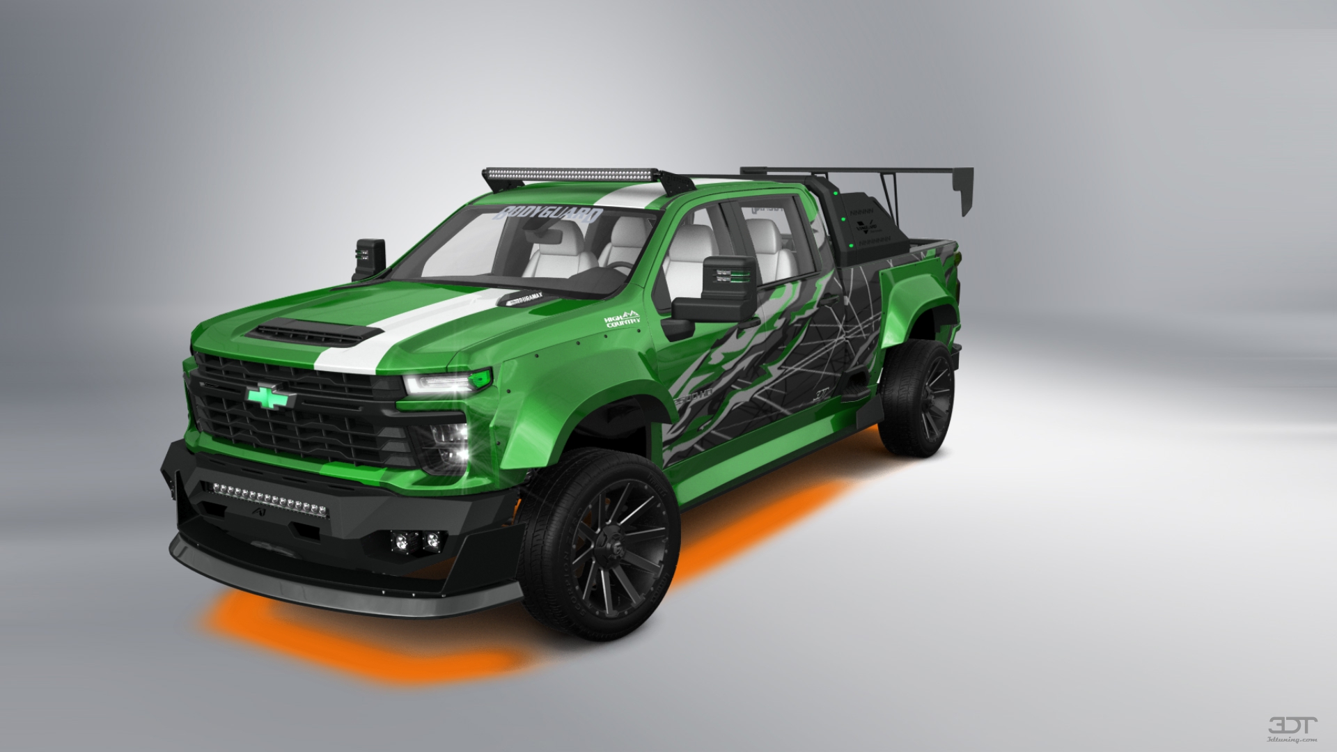 Chevrolet Silverado 2500 HD 4 Door pickup truck 2024 tuning