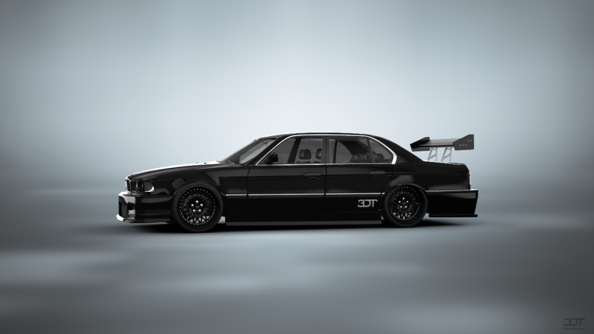 BMW 7 Series Sedan 1986