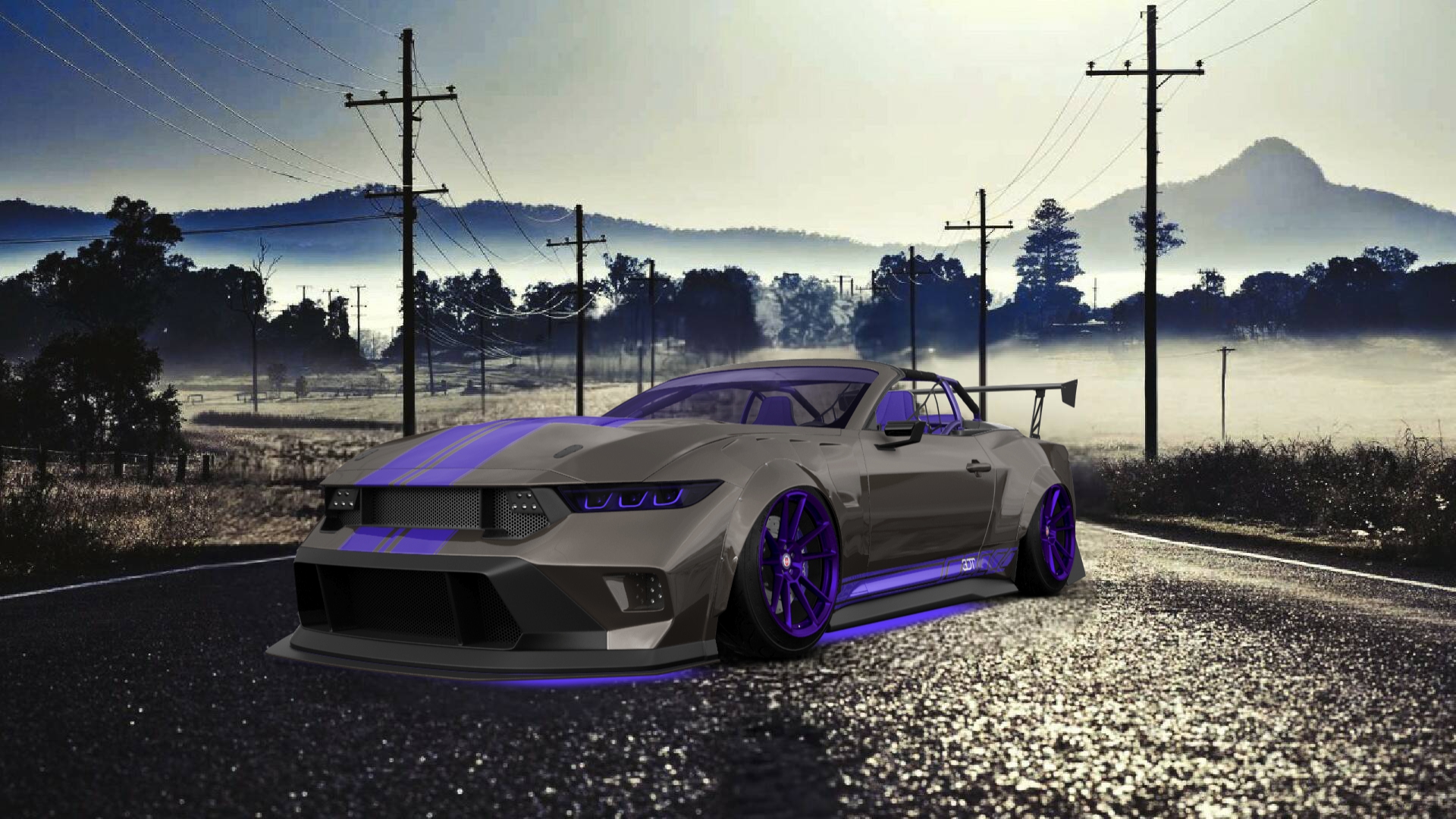 Ford Mustang 2 Door Convertible 2024 Images