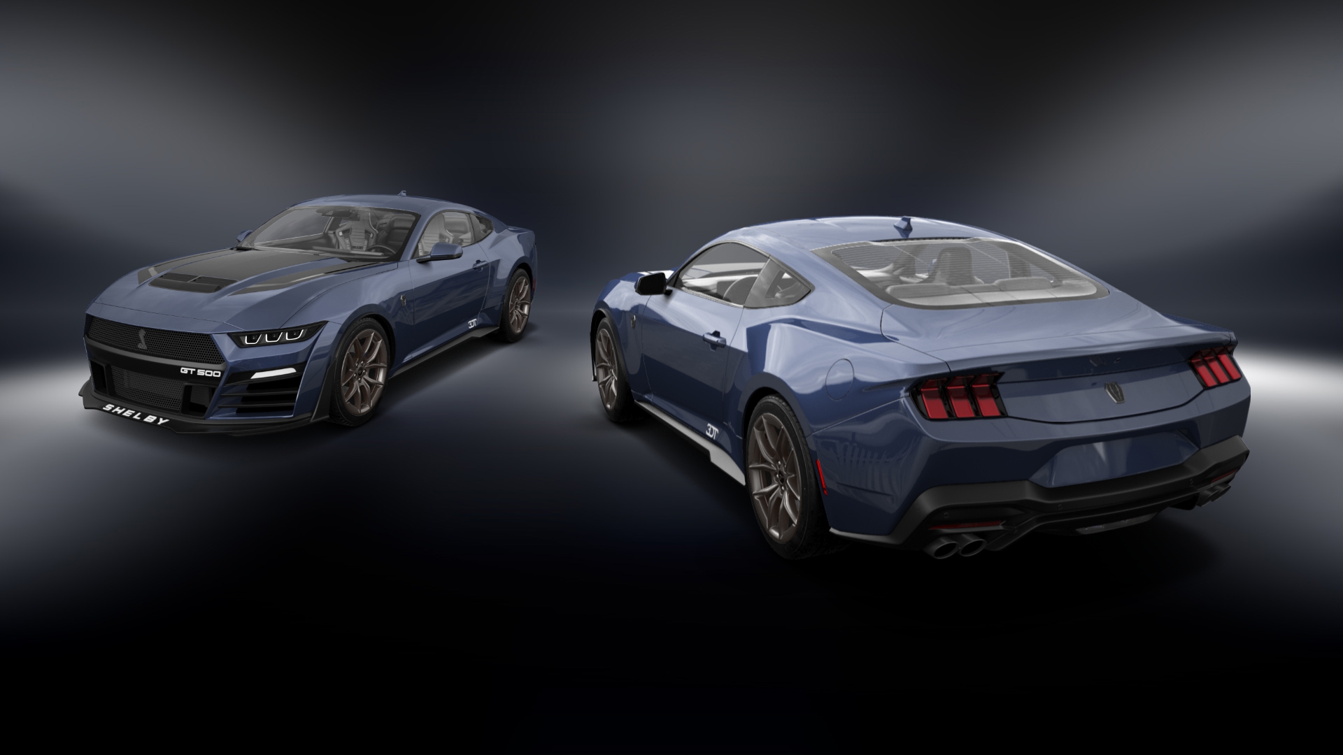 Ford Mustang 2 Door Coupe 2024 tuning