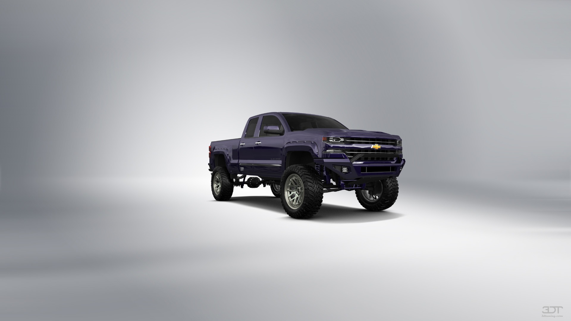 Chevrolet Silverado 1500 6.5 ft box 4 Door pickup truck 2016 tuning