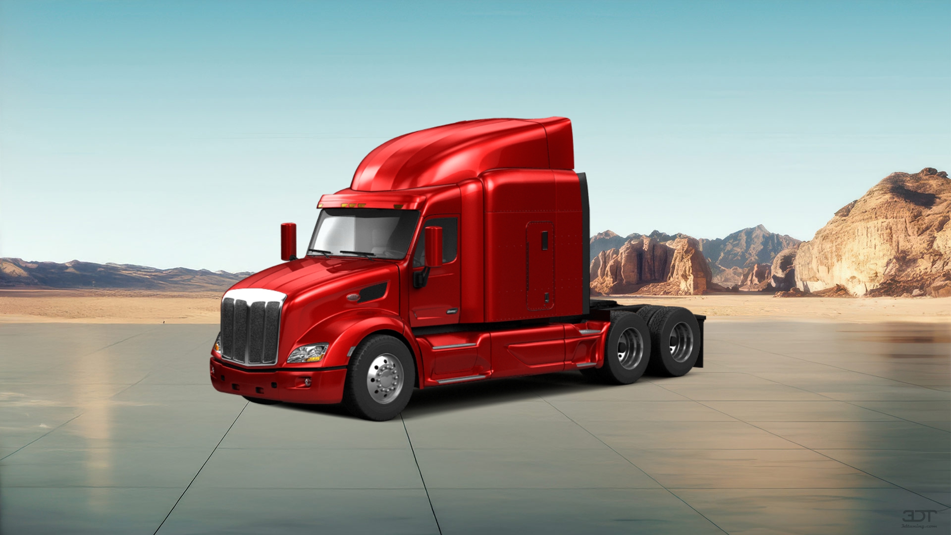 Peterbilt 579 72'' Sleeper Truck 2012 tuning