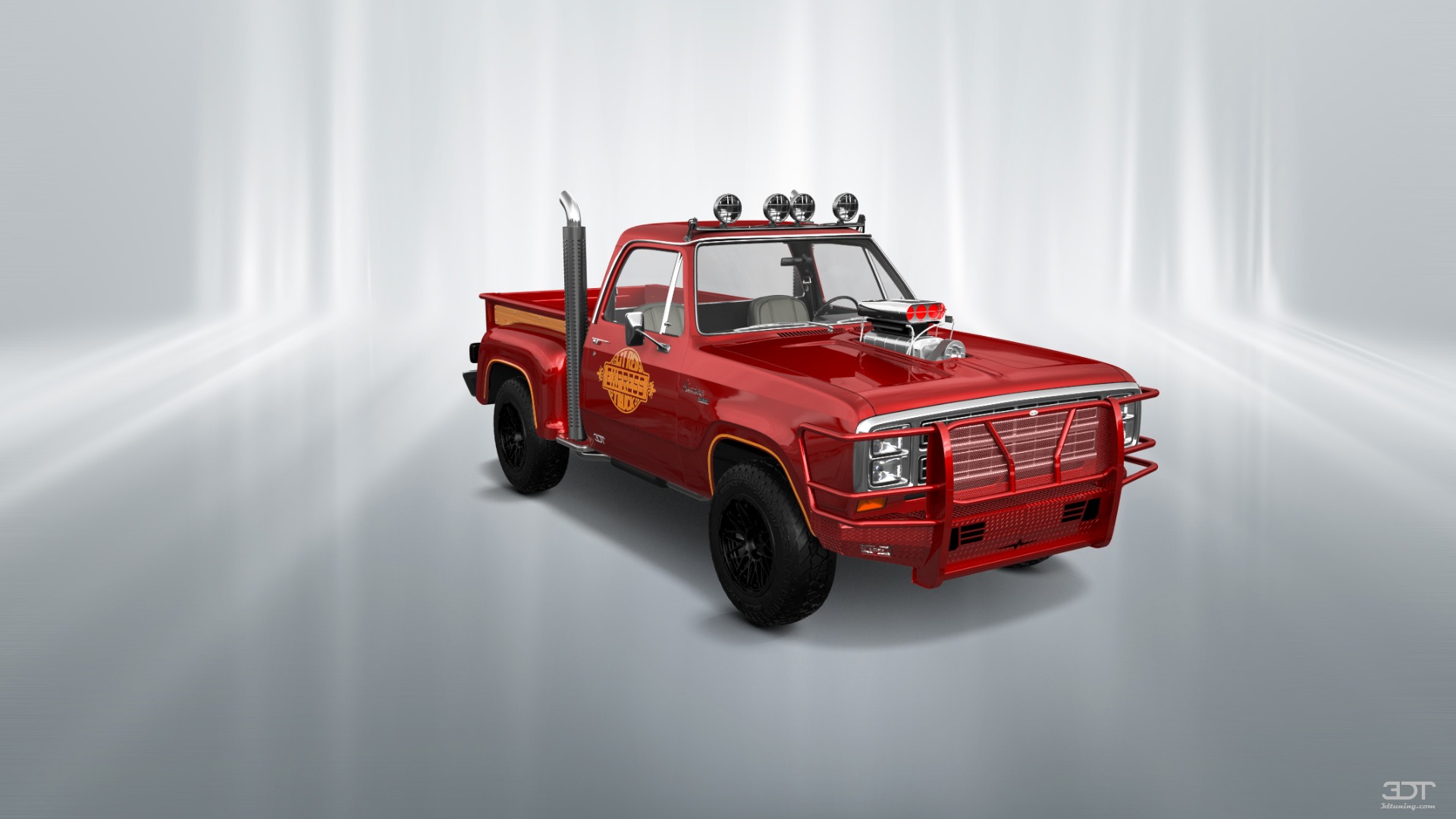 Dodge Lil Red Express 2 Door pickup truck 1979