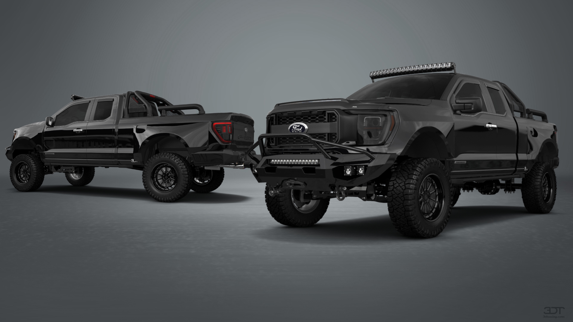 Ford F-150 Double Cab Pickup Truck 2021