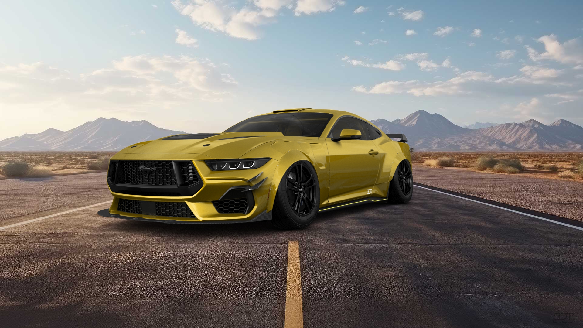 Ford Mustang 2 Door Coupe 2024 tuning