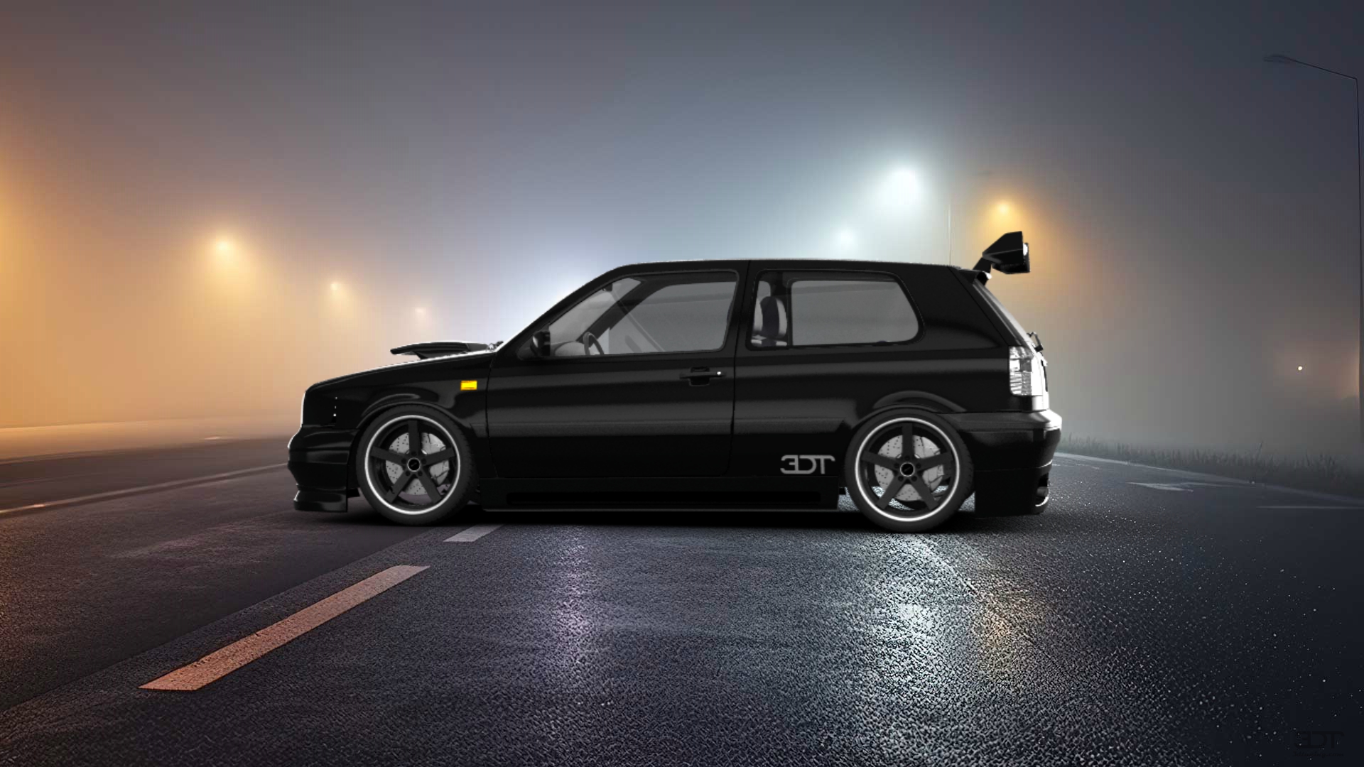Volkswagen Golf 3 3 Door Hatchback 1991