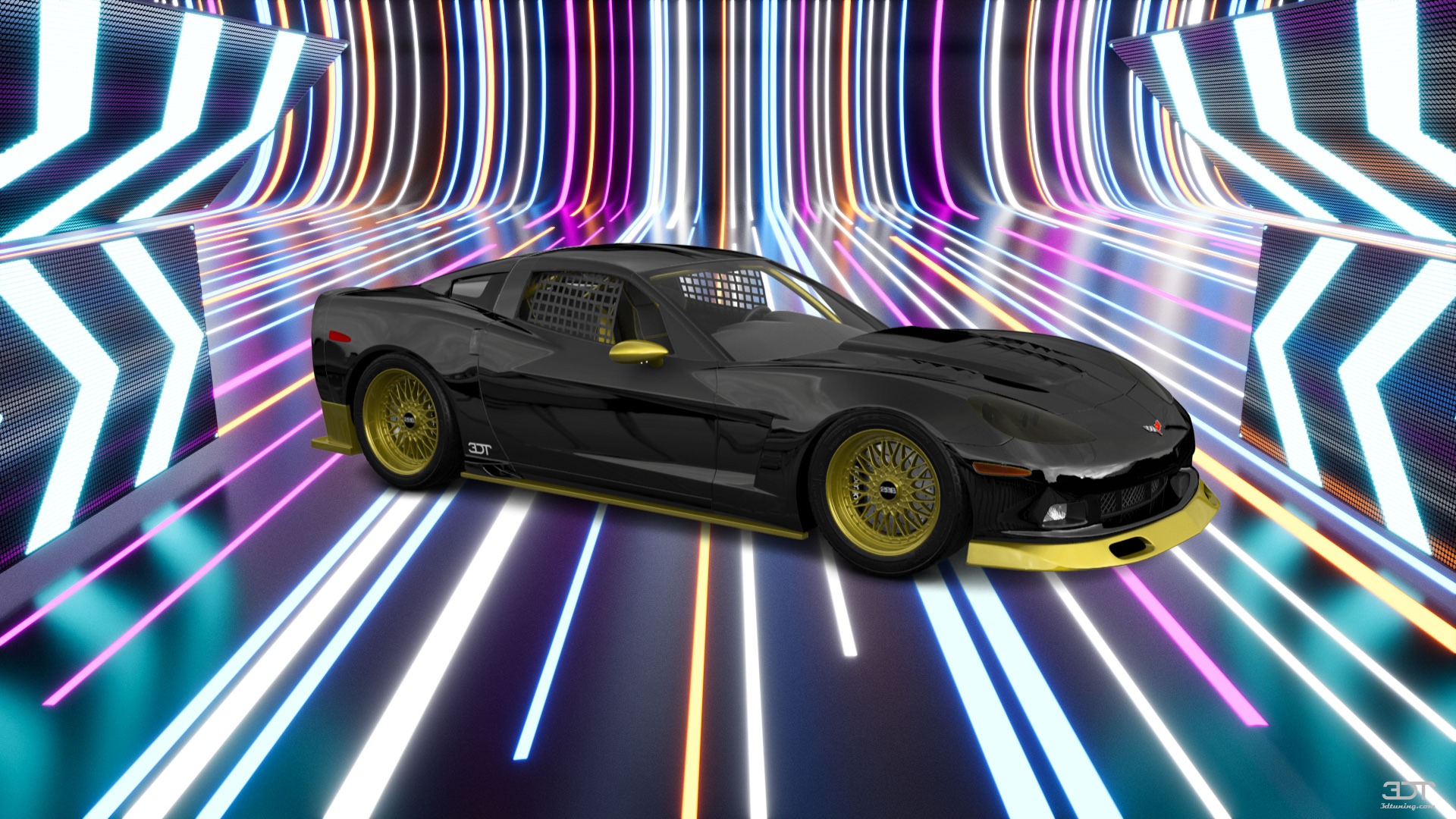 Chevrolet Corvette 2 Door Coupe 2004 tuning