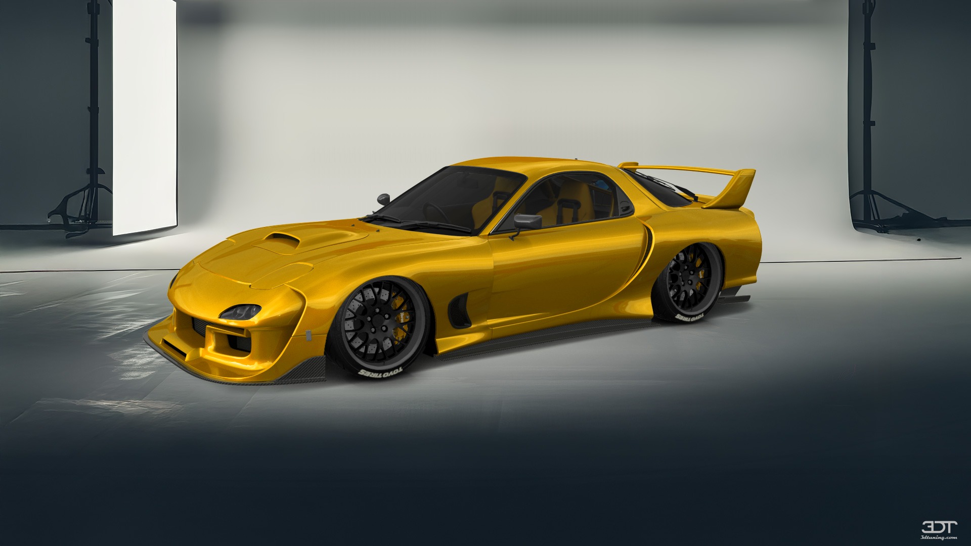 Mazda RX-7 2 Door Coupe 1997 tuning
