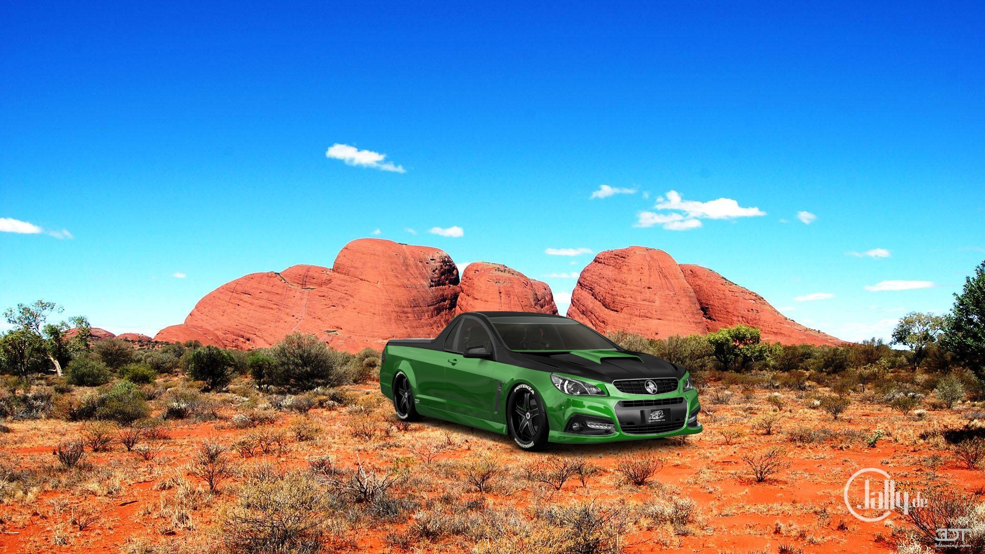 Holden VF Commodore Ute 2 Door Coupe 2014