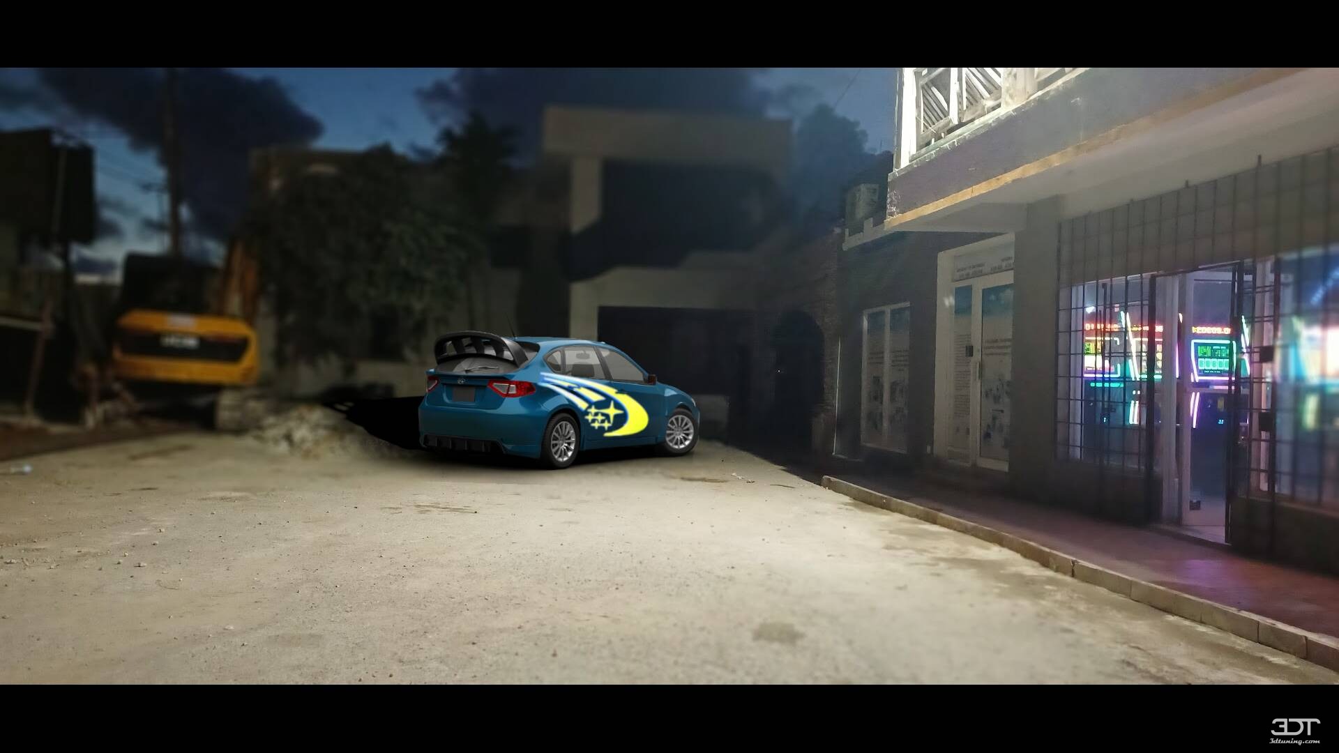 Subaru Impreza 5 Door Hatchback 2007