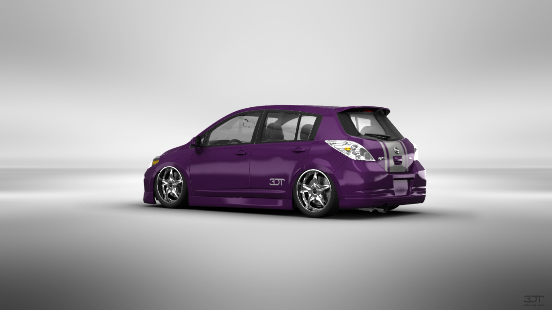 Nissan Versa SL 5 Door Hatchback 2009 tuning