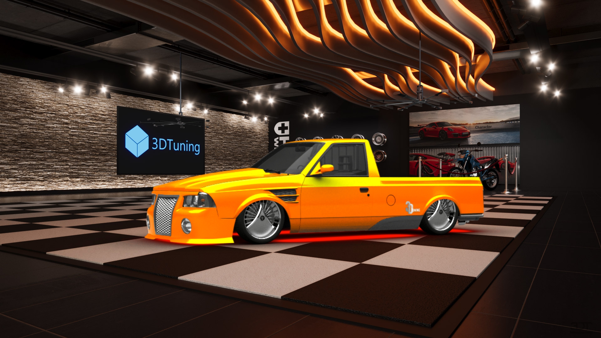 Moskvich 2335 Pickup 1993 tuning