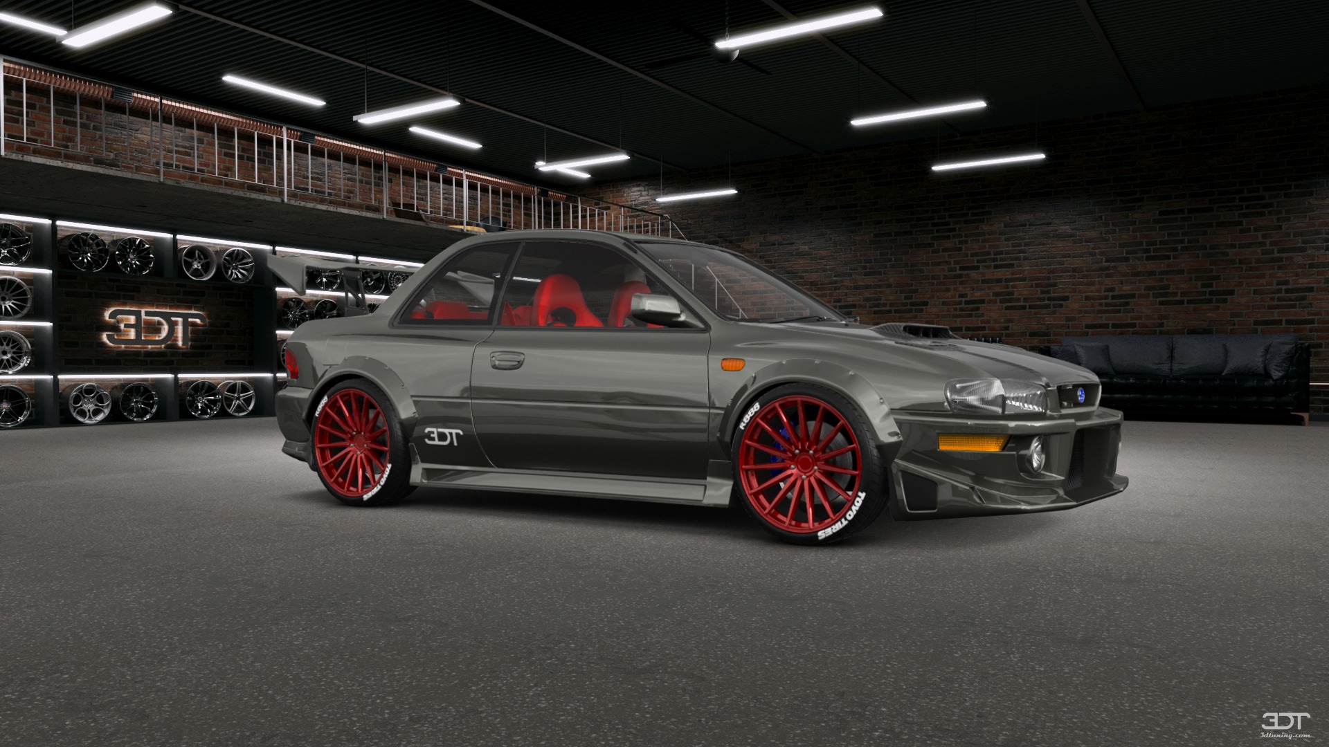 Subaru Impreza WRX STI 22B 2 Door Coupe 2000