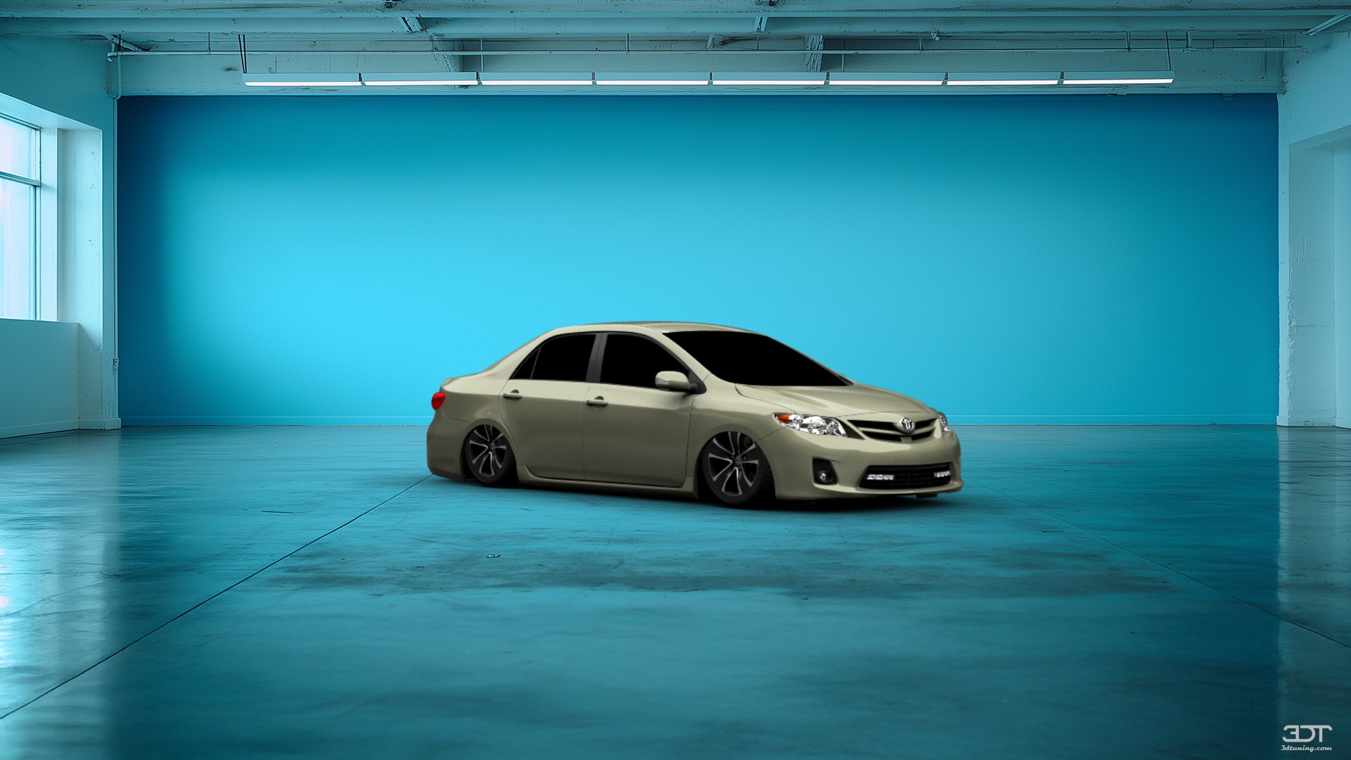 Toyota Corolla Sedan 2012 tuning