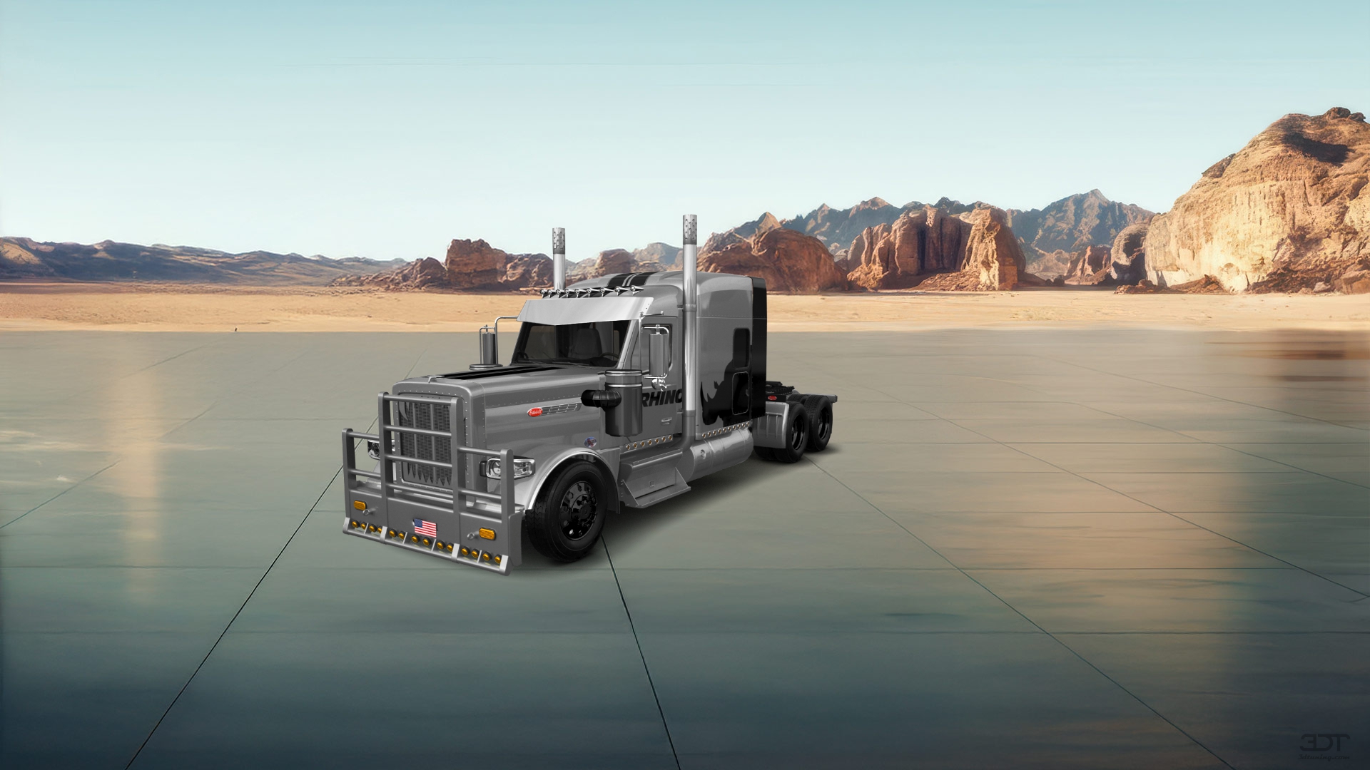 Peterbilt 589 Sleeper Cab Truck 2024 tuning