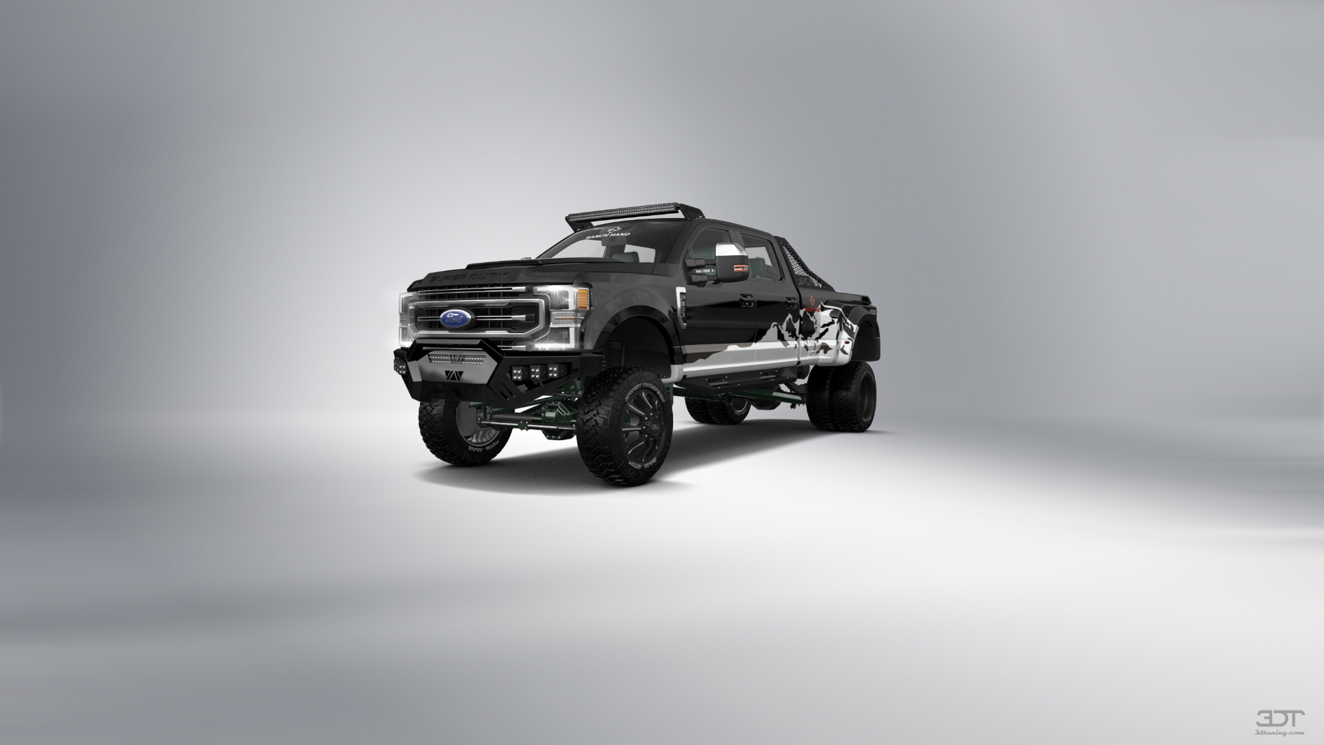 Ford F-350 DRW 4 Door pickup truck 2021 tuning