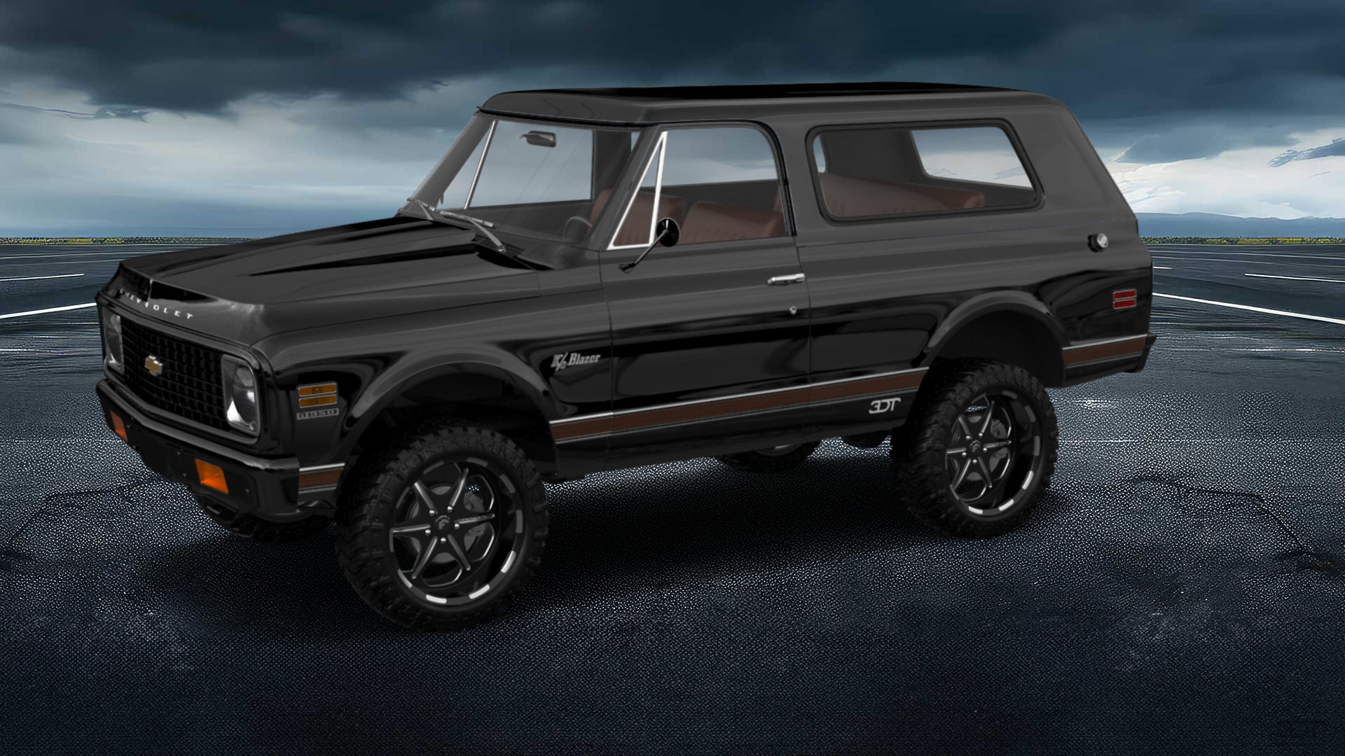 Chevrolet K5 Blazer 2 Door pickup truck 1969
