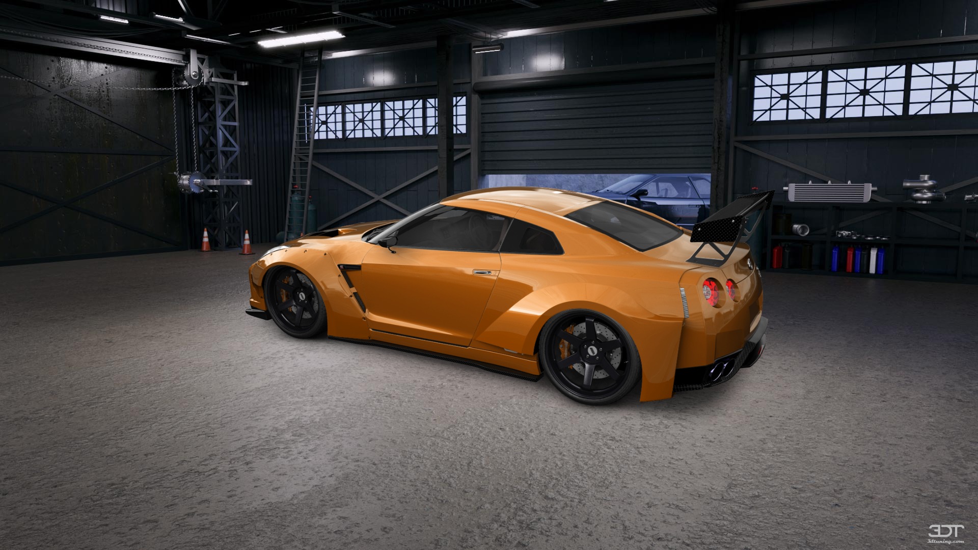 Nissan GT-R 2 Door Coupe 2010 Images