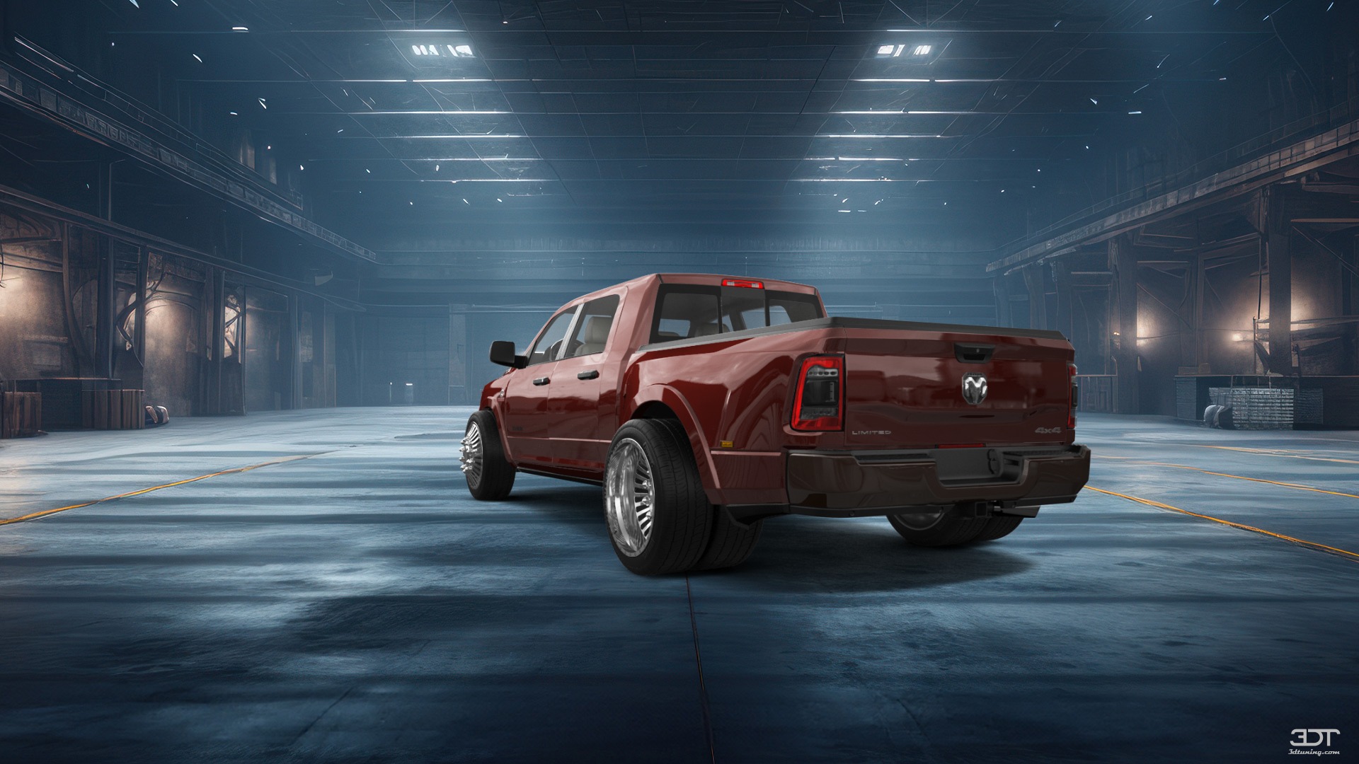 Dodge Ram 3500 4 Door pickup truck 2020