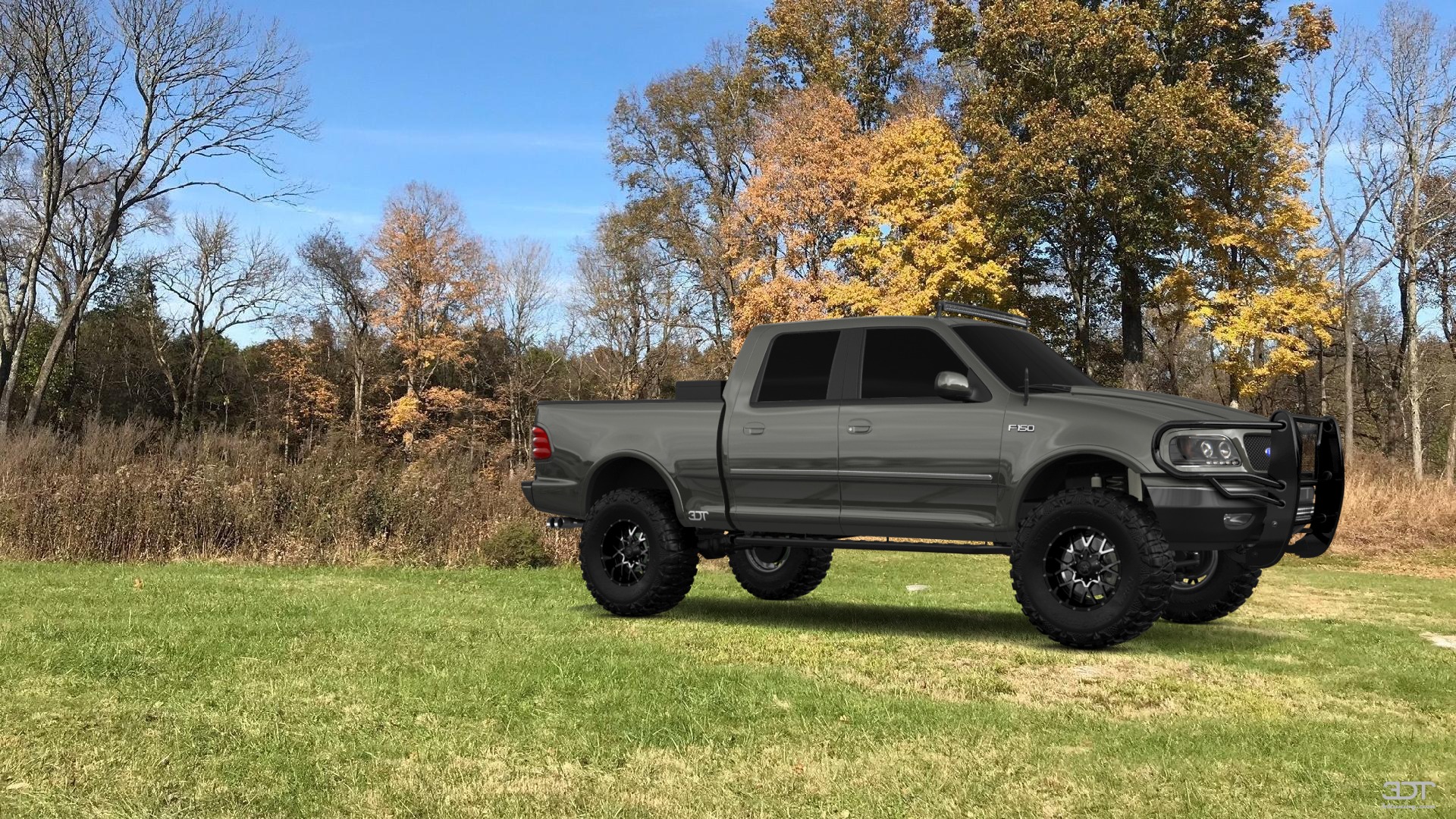 Ford F-150 SuperCrew 4 Door pickup truck 1997