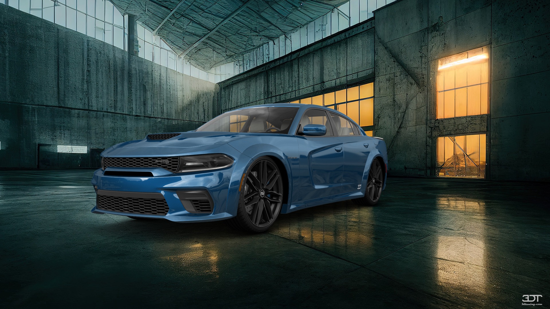 Dodge Charger 4 Door Saloon 2015 tuning