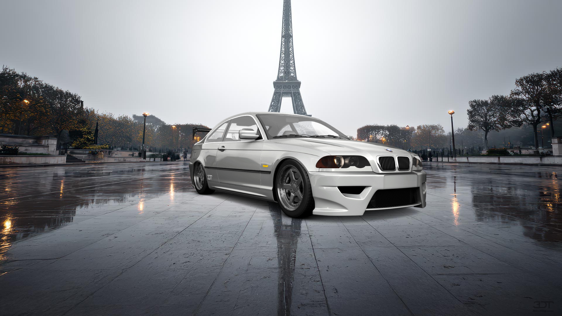 BMW 3 Series 2 Door Coupe 2001 tuning