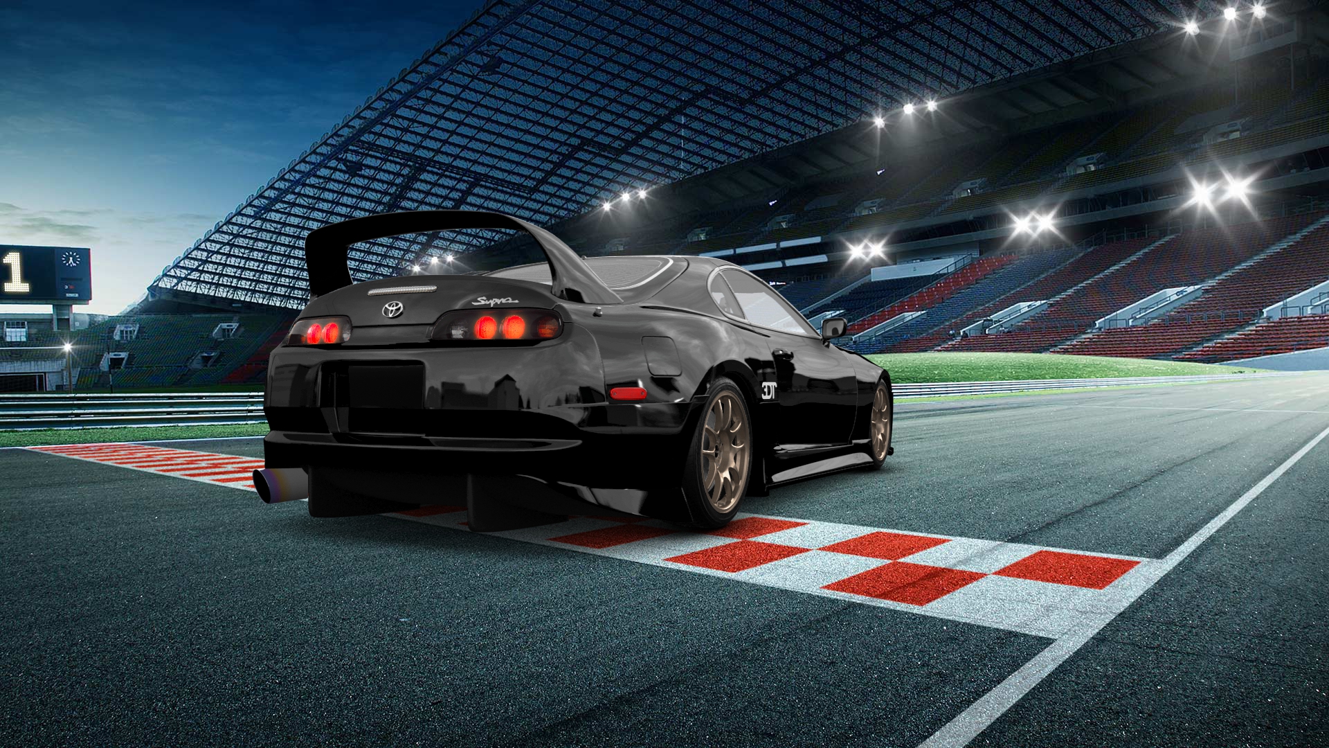 Toyota Supra 2 Door Coupe 2000 tuning