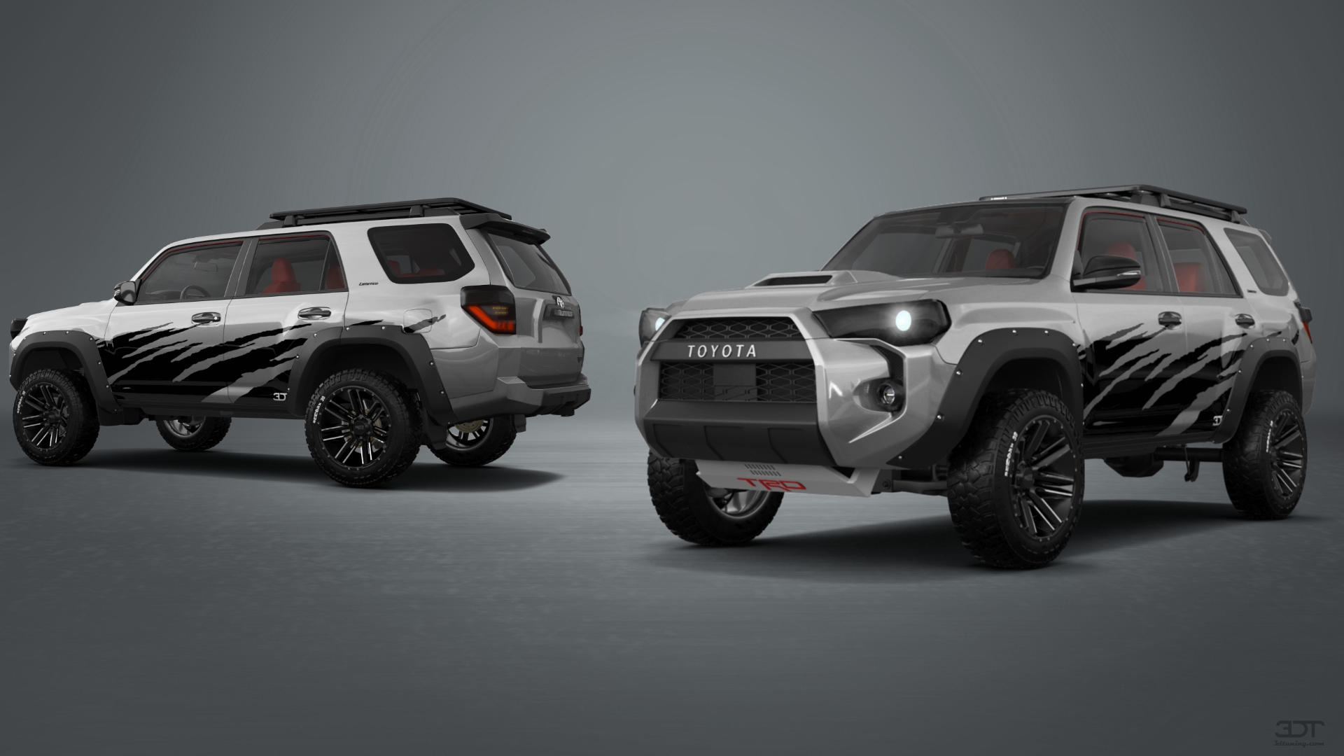 Toyota 4Runner 5 Door SUV 2020 tuning
