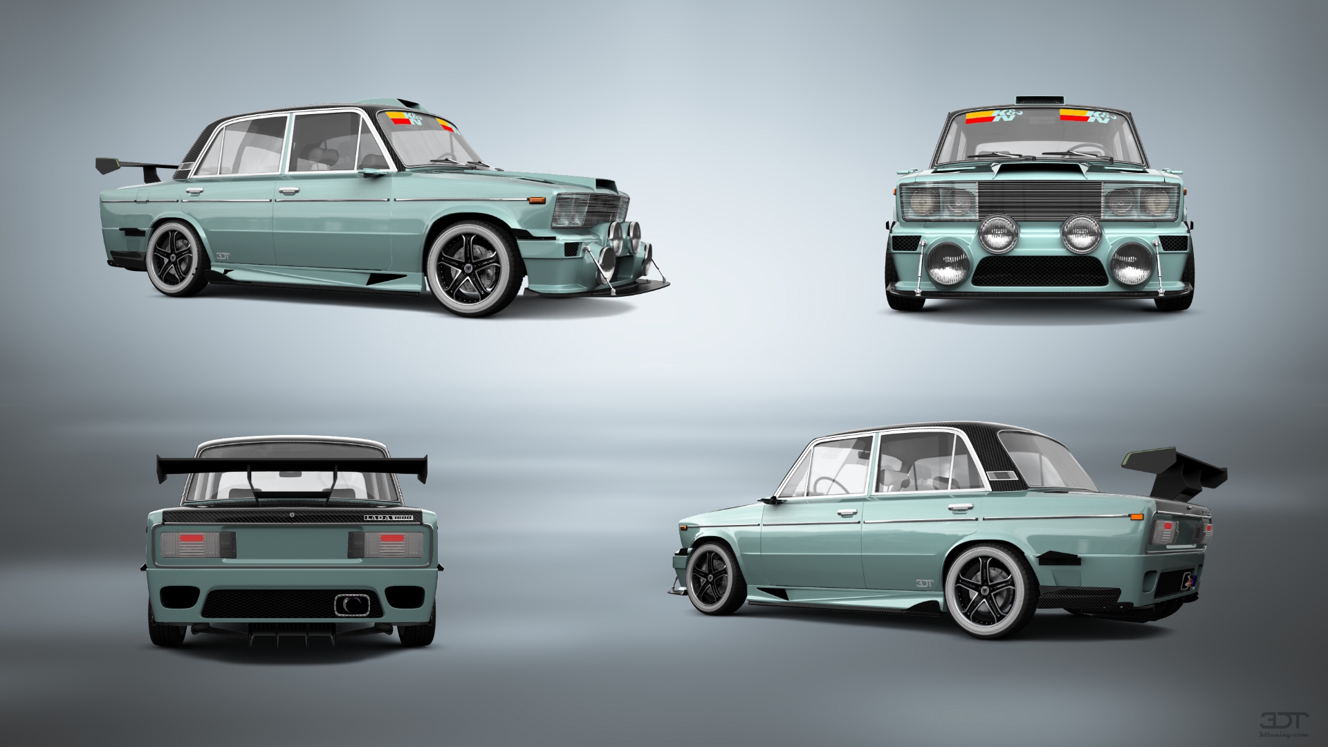 Lada 2106 1976 tuning by Tuner_KGTblTFaR | 3DTuning