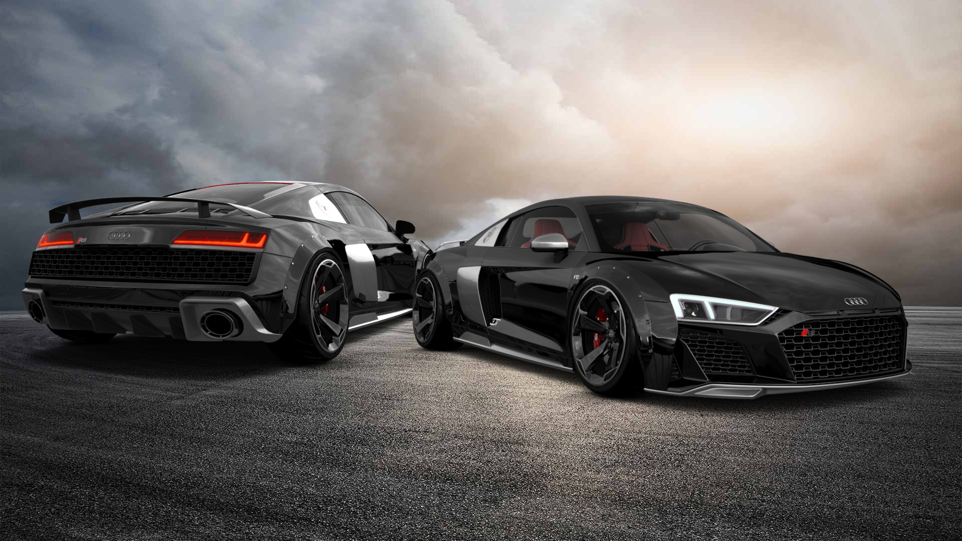 Audi R8 2 Door Coupe 2019 tuning