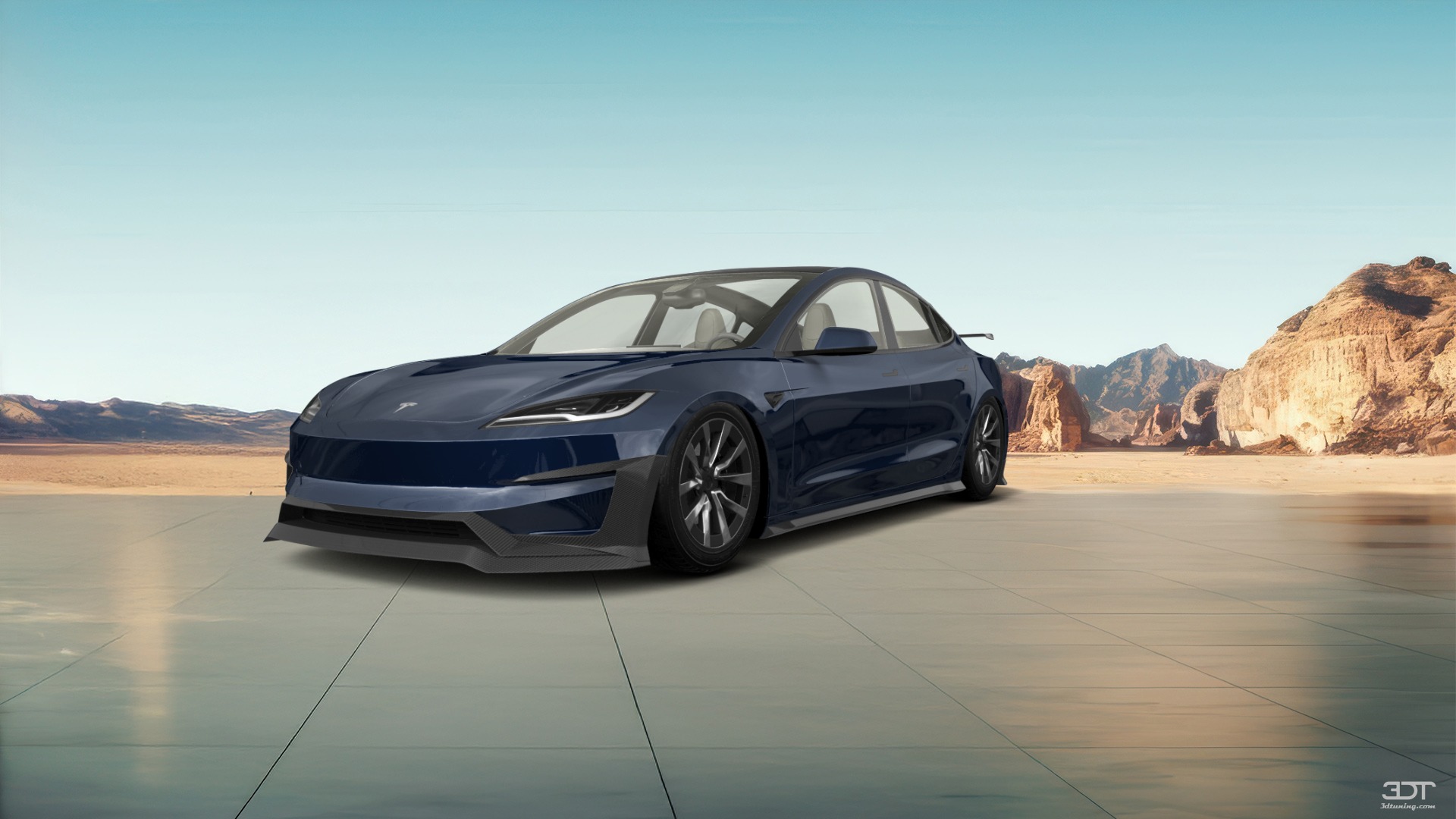 Tesla Model 3 4 Door Saloon 2023 tuning