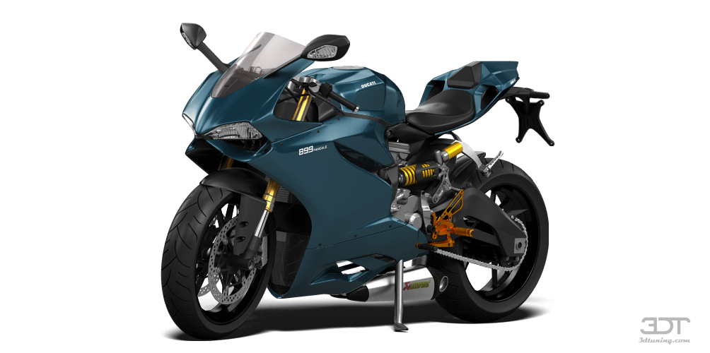 Ducati 899 Panigale Sport Bike 2015
