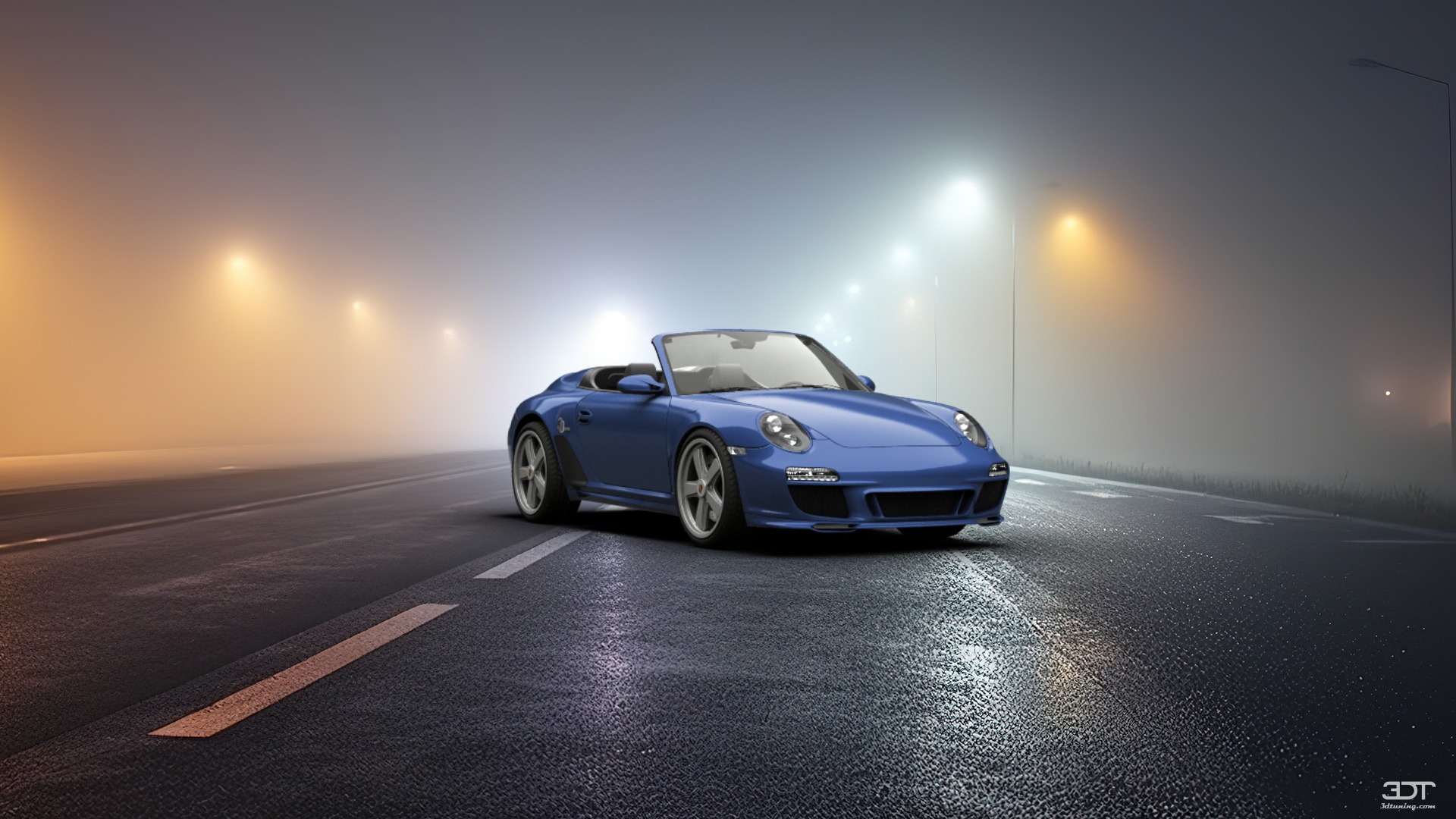 Porsche 911 Speedster Convertible 2011 tuning
