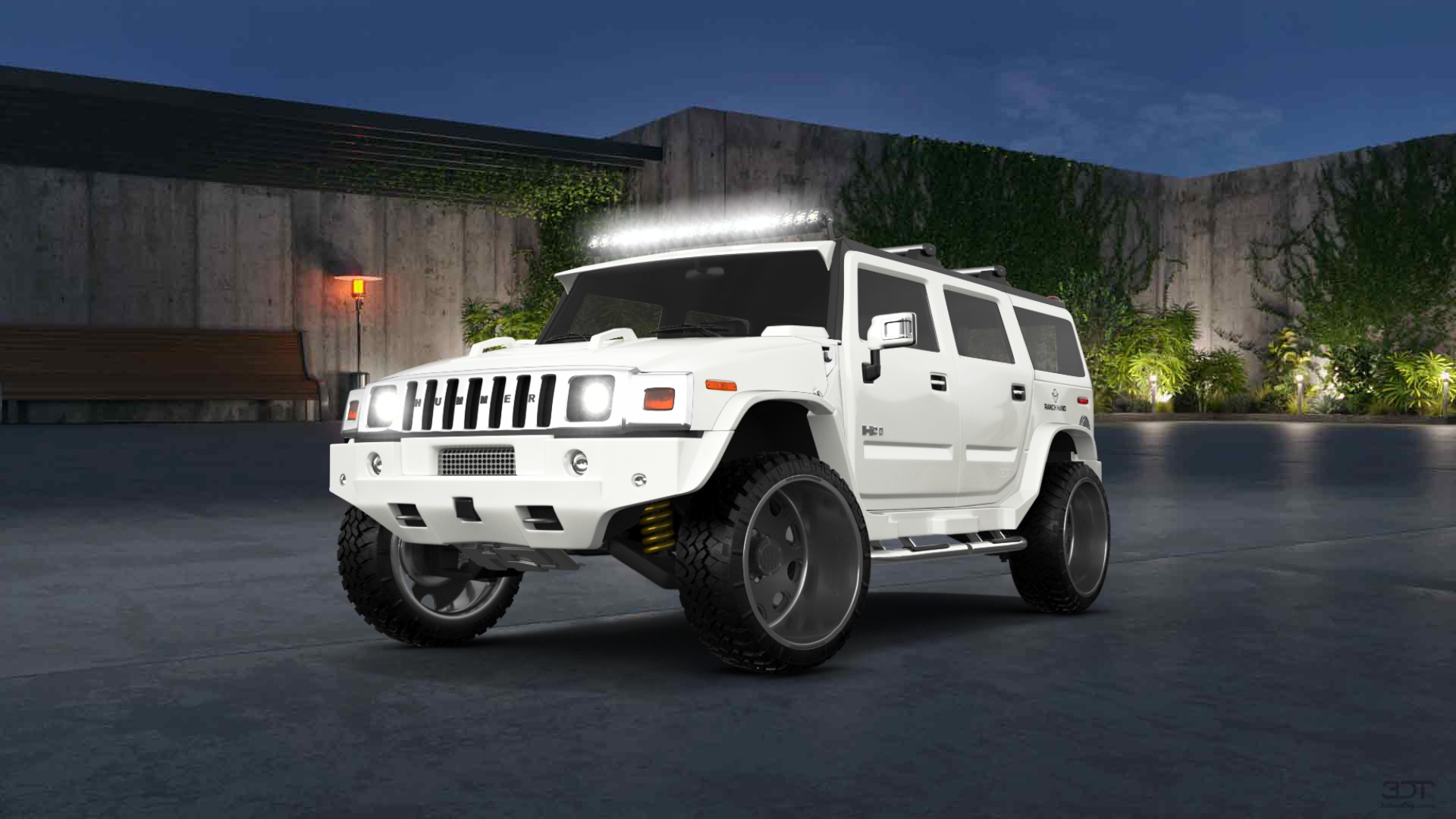 Hummer H2 5 Door SUV 2003 tuning