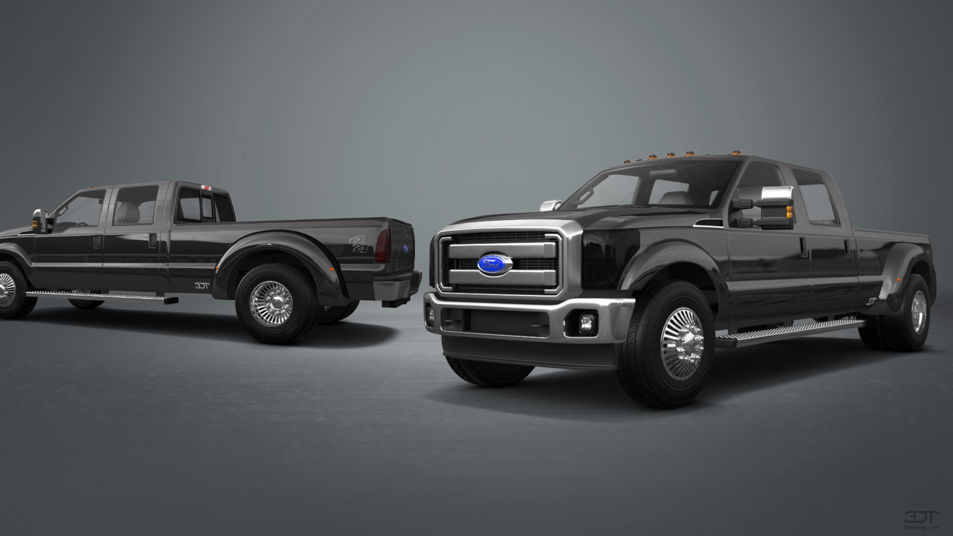 Ford F-350 DRW 4 Door pickup truck 2013