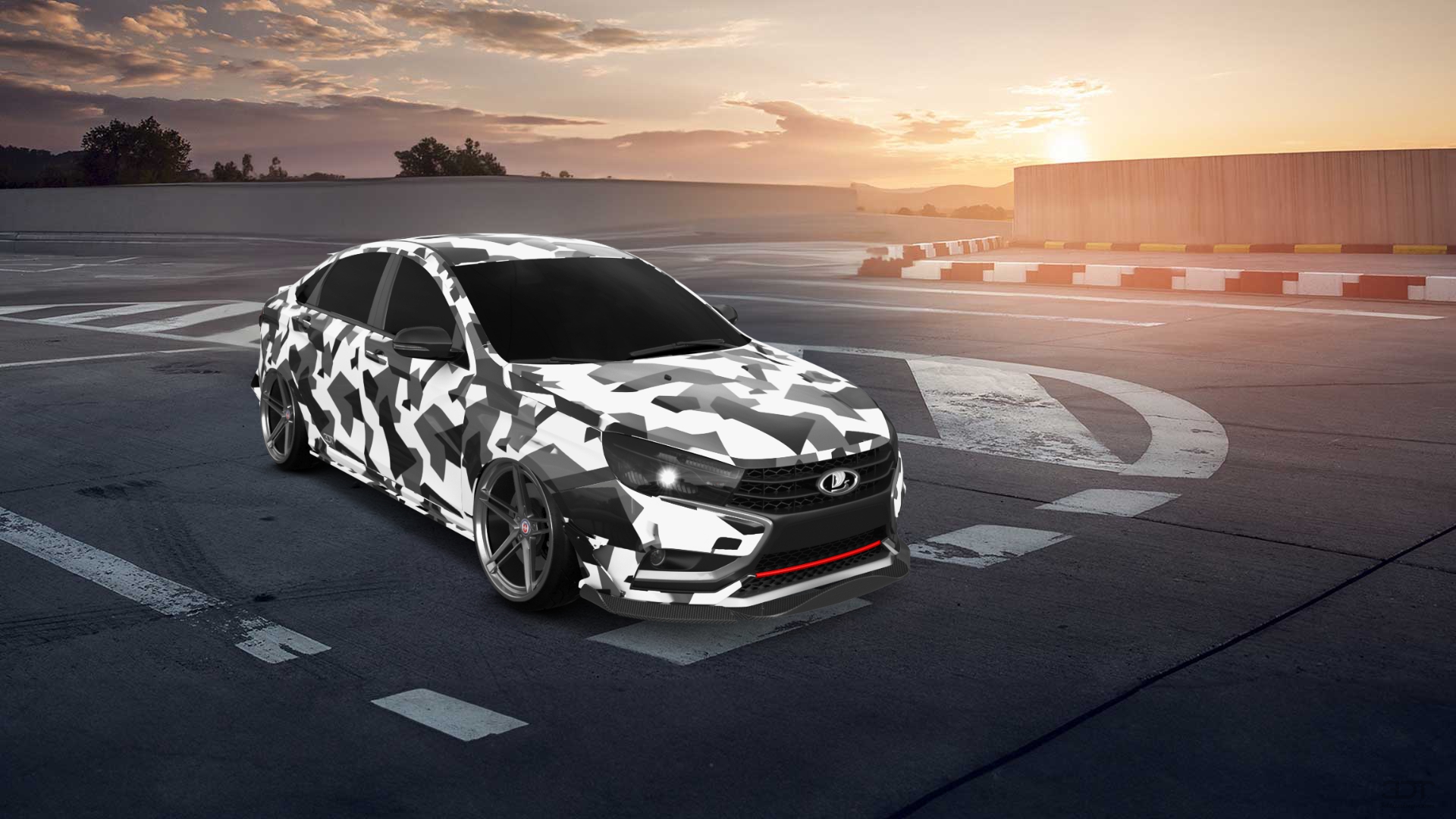 Lada Vesta 4 Door Saloon 2016