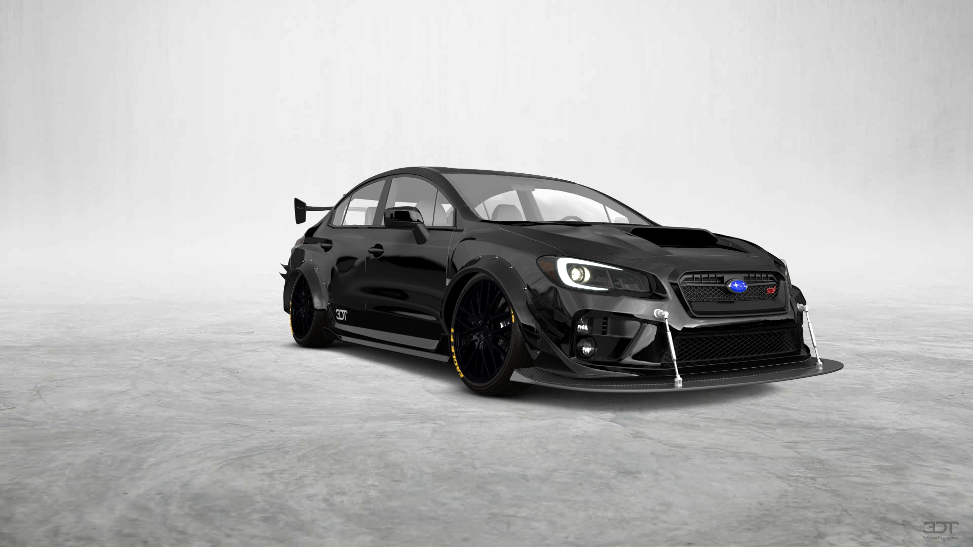 Subaru Impreza WRX STI 4 Door Saloon 2015
